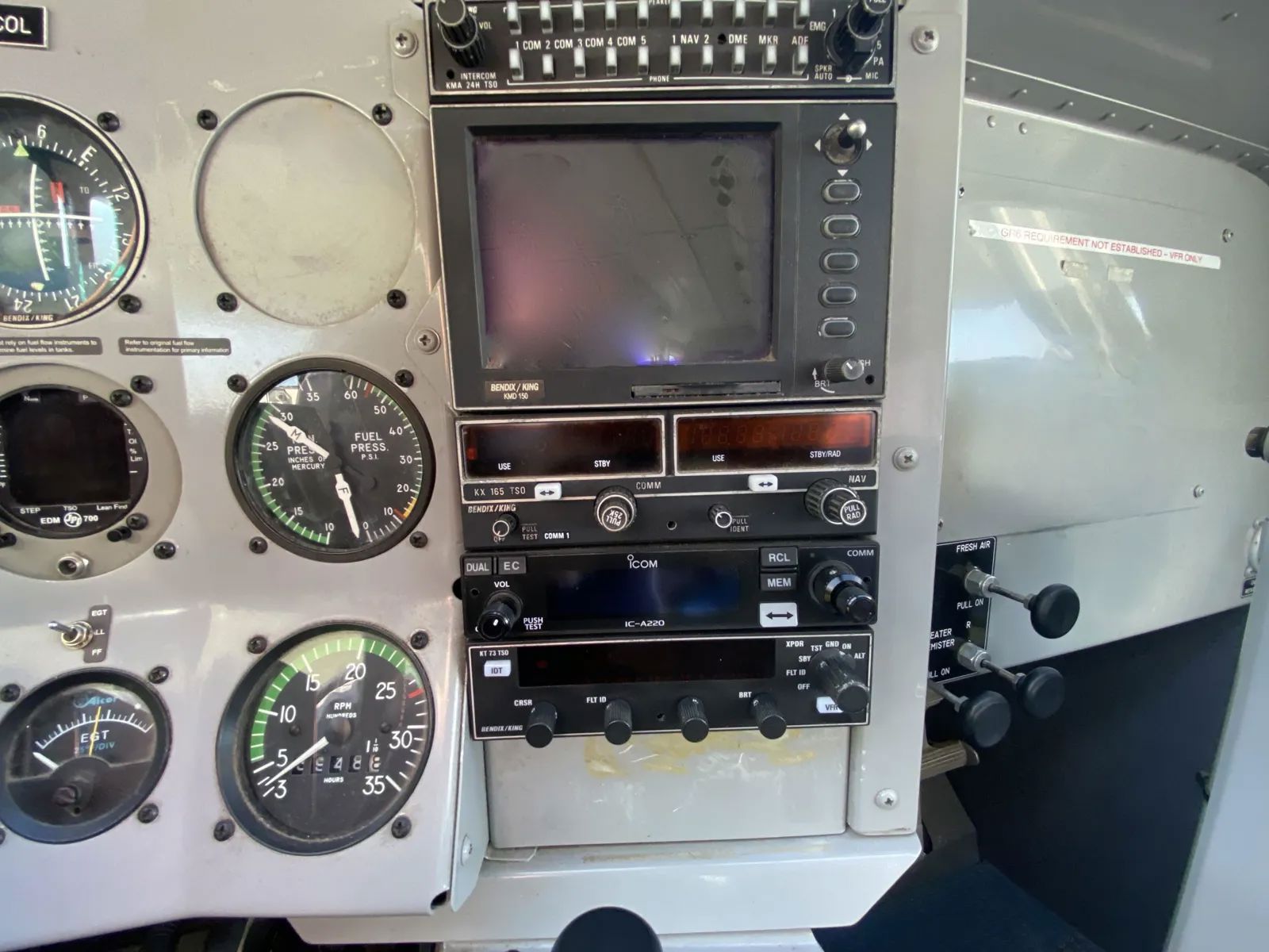 2006 Gippsland GA-8 Airvan  - Interior