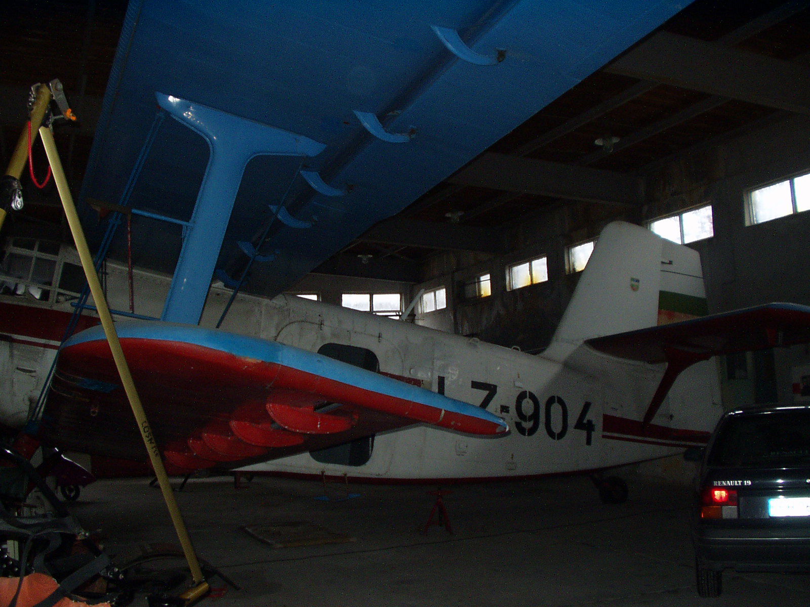 1966 Antonov An-2 - Interior