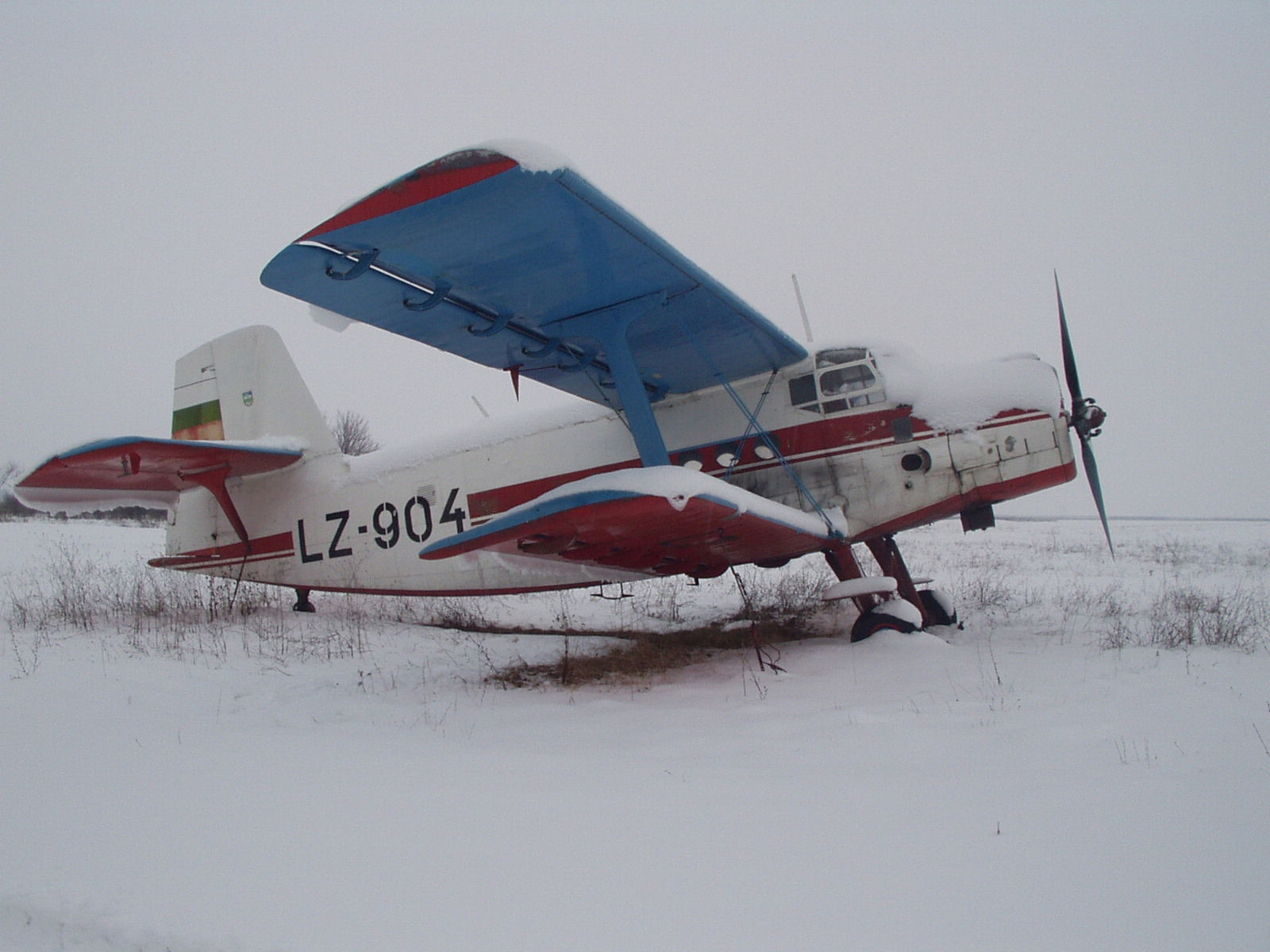 1966 Antonov An-2 - Exterior