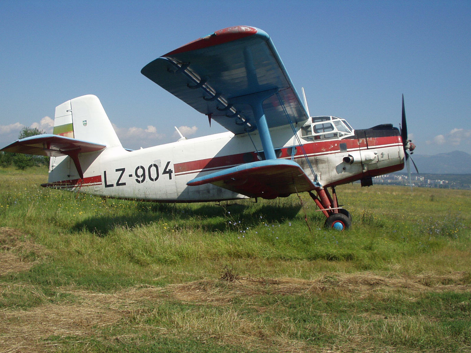 1966 Antonov An-2 - Interior