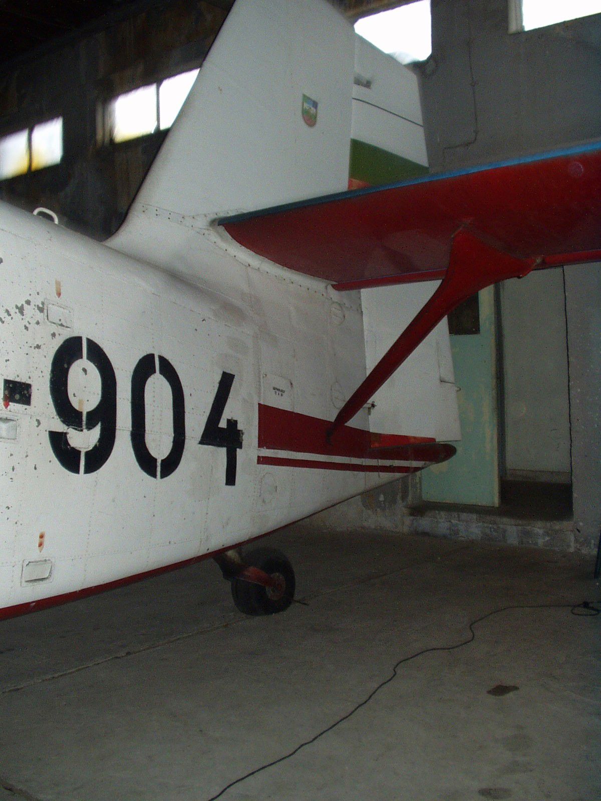 1966 Antonov An-2 - Interior