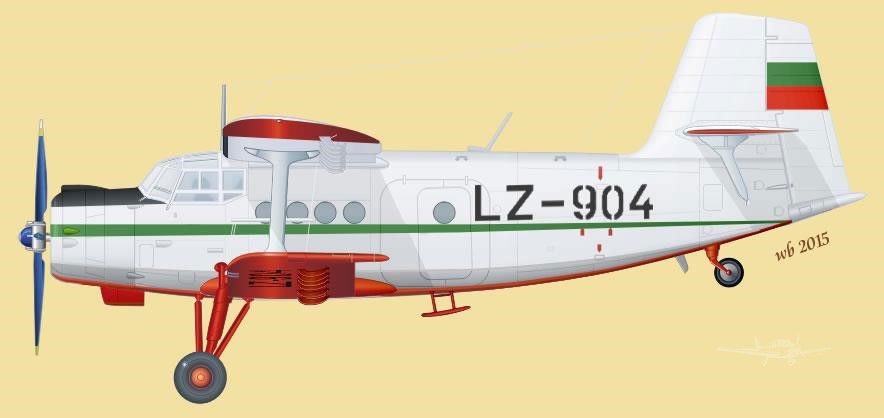 1966 Antonov An-2 - Exterior