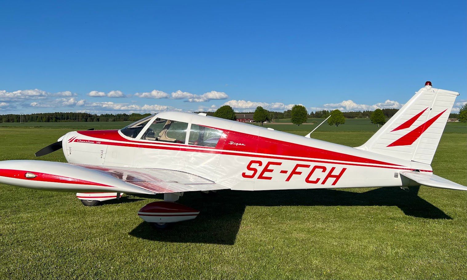 1967 Piper PA-28-140 Cherokee Cruiser