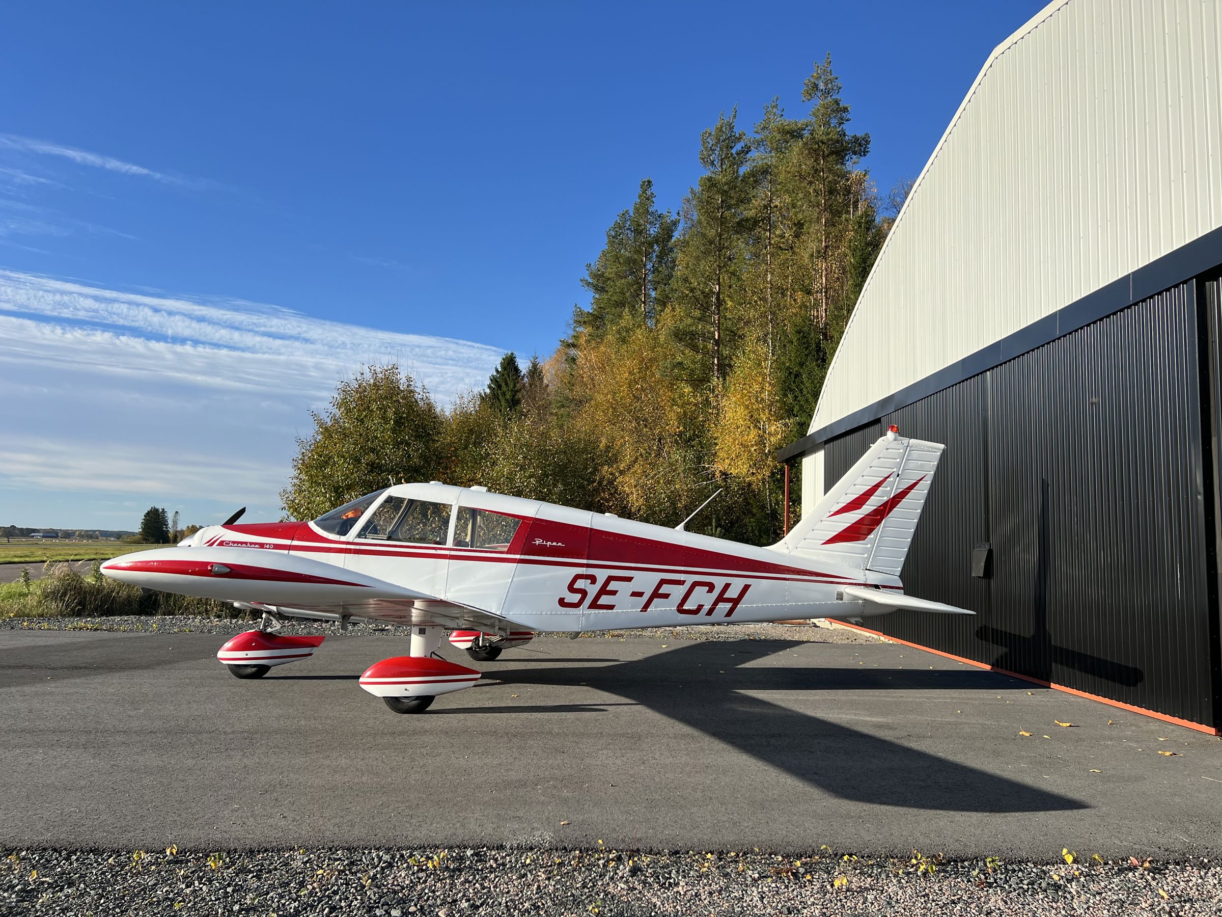 1967 Piper PA-28-140 Cherokee Cruiser