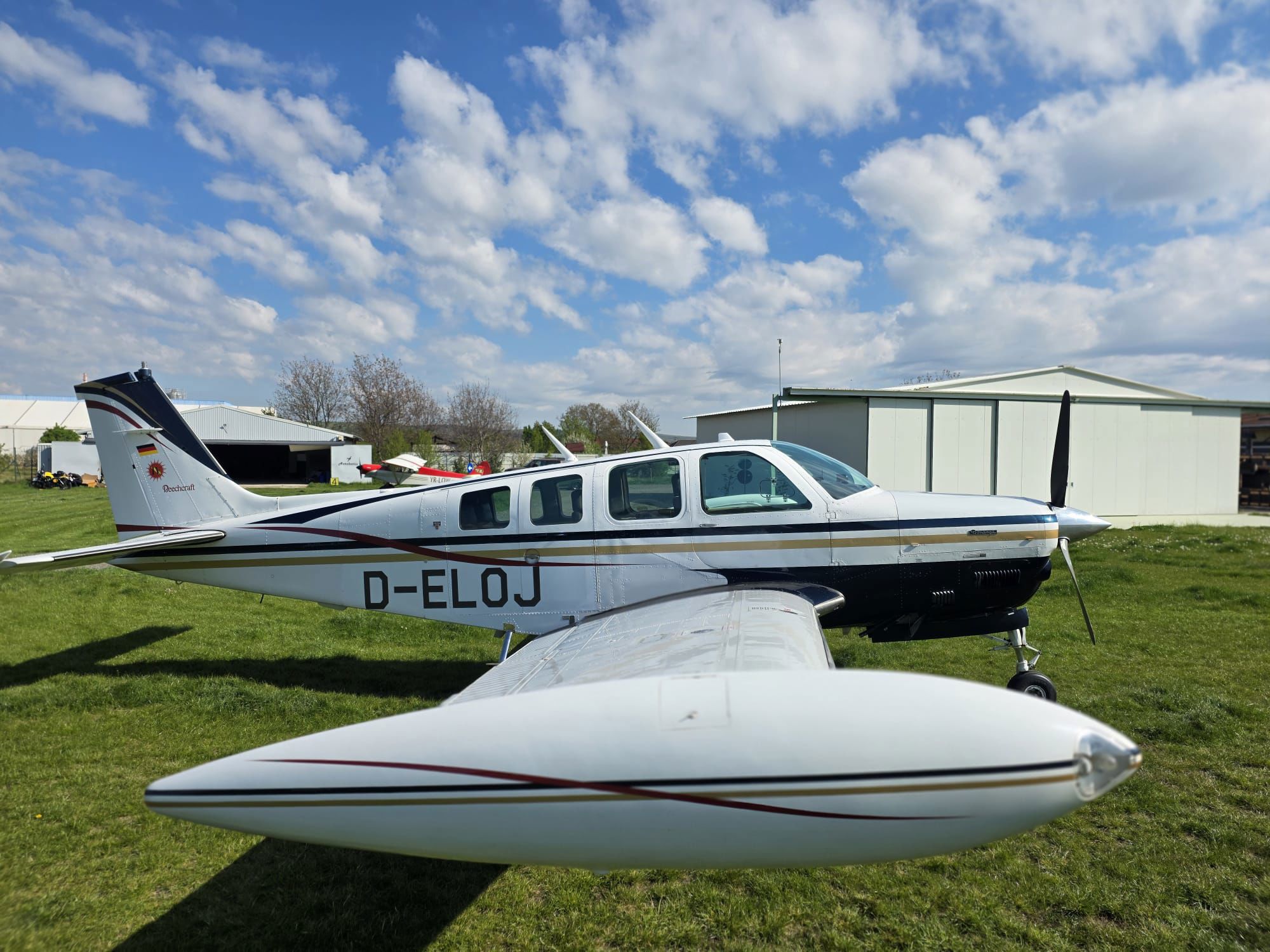1980 Beech A36 Bonanza - Exterior