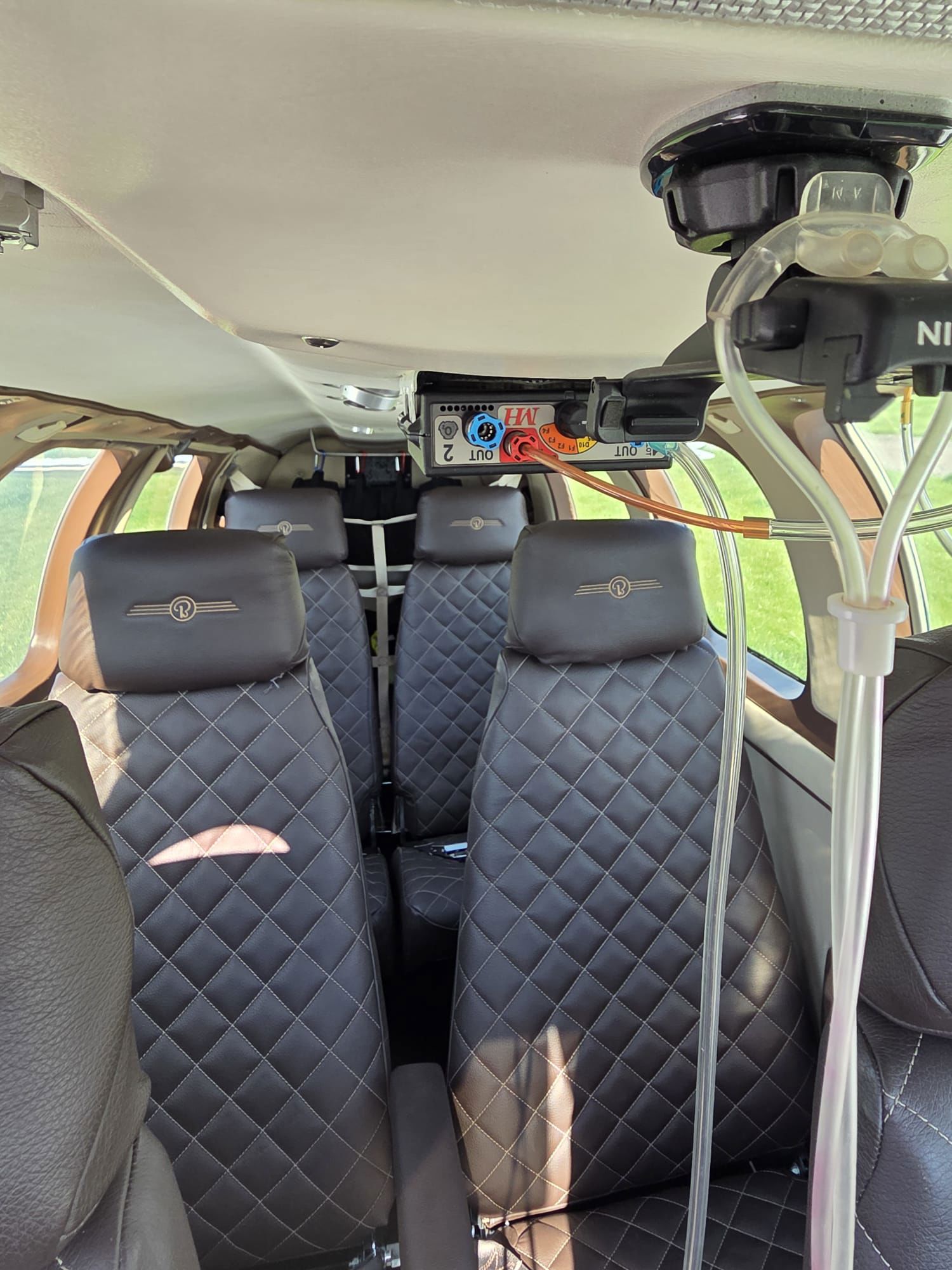 1980 Beech A36 Bonanza - Interior