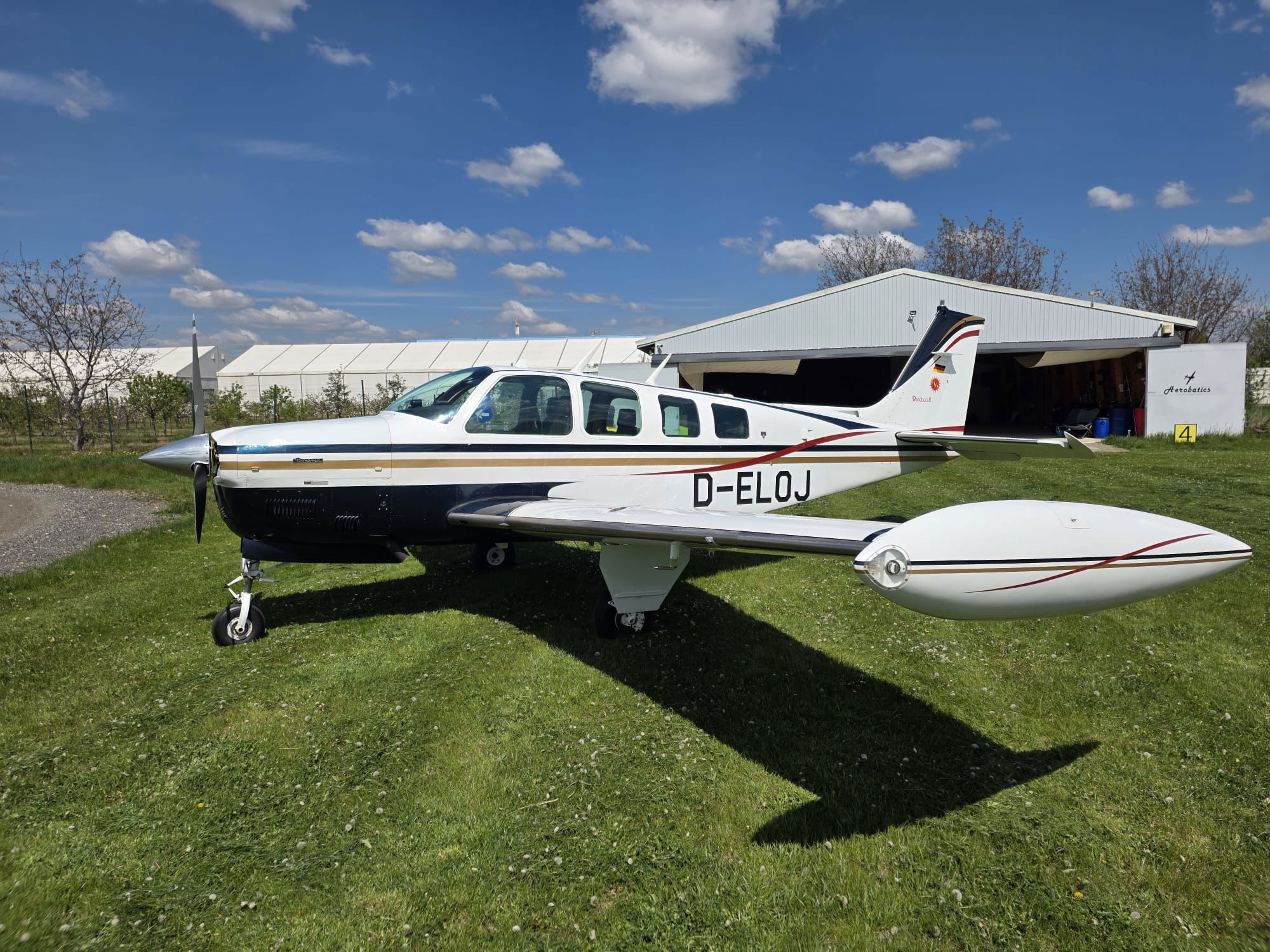 1980 Beech A36 Bonanza
