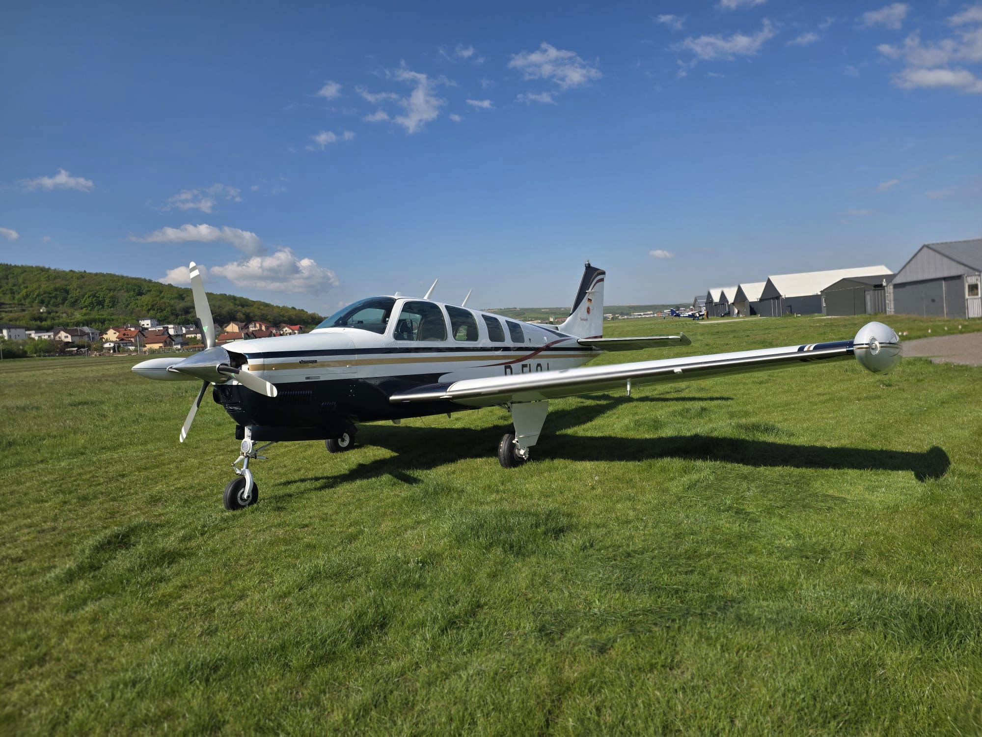 1980 Beech A36 Bonanza - Exterior