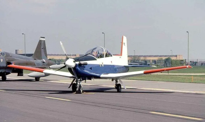 1997 Pilatus PC-9