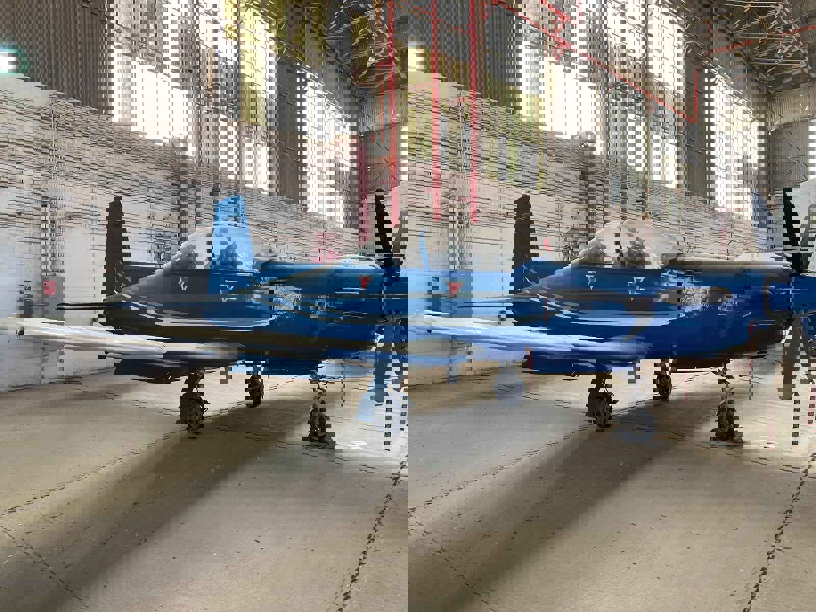1997 Pilatus PC-9 - Exterior