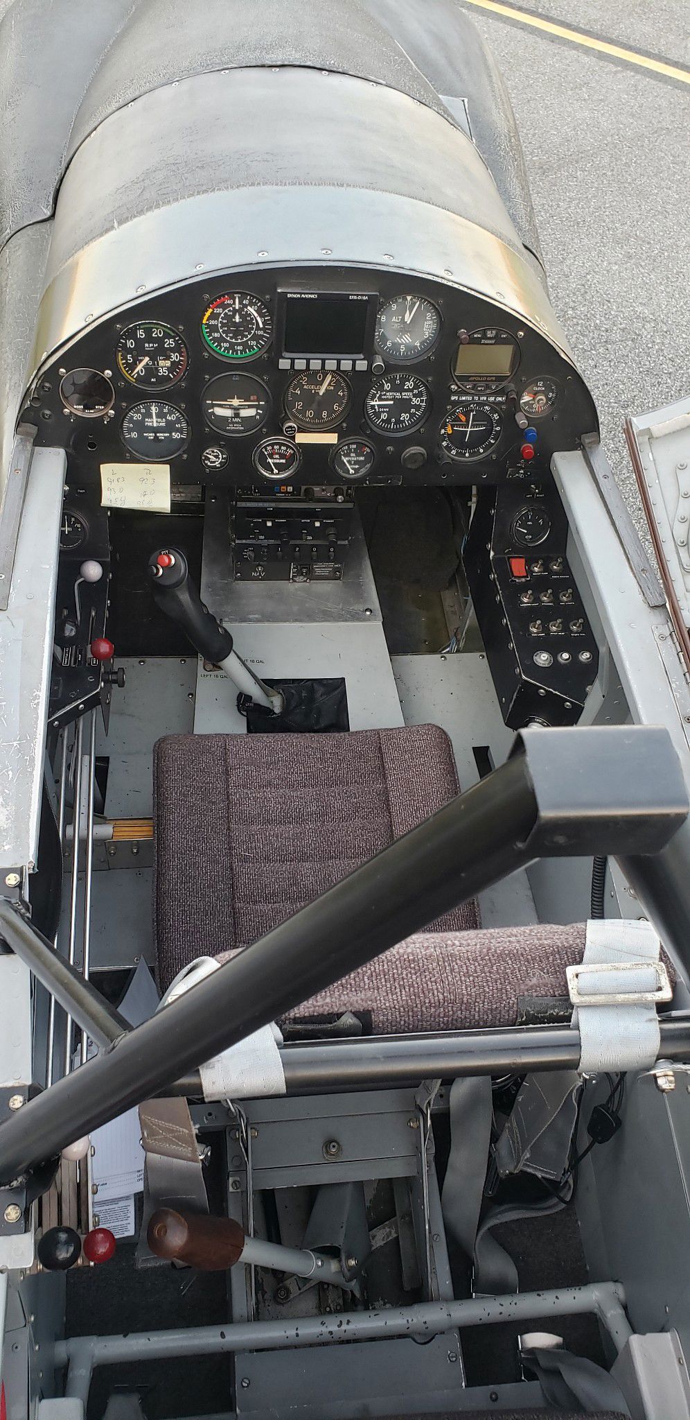 1992 Van's RV-4 - Interior