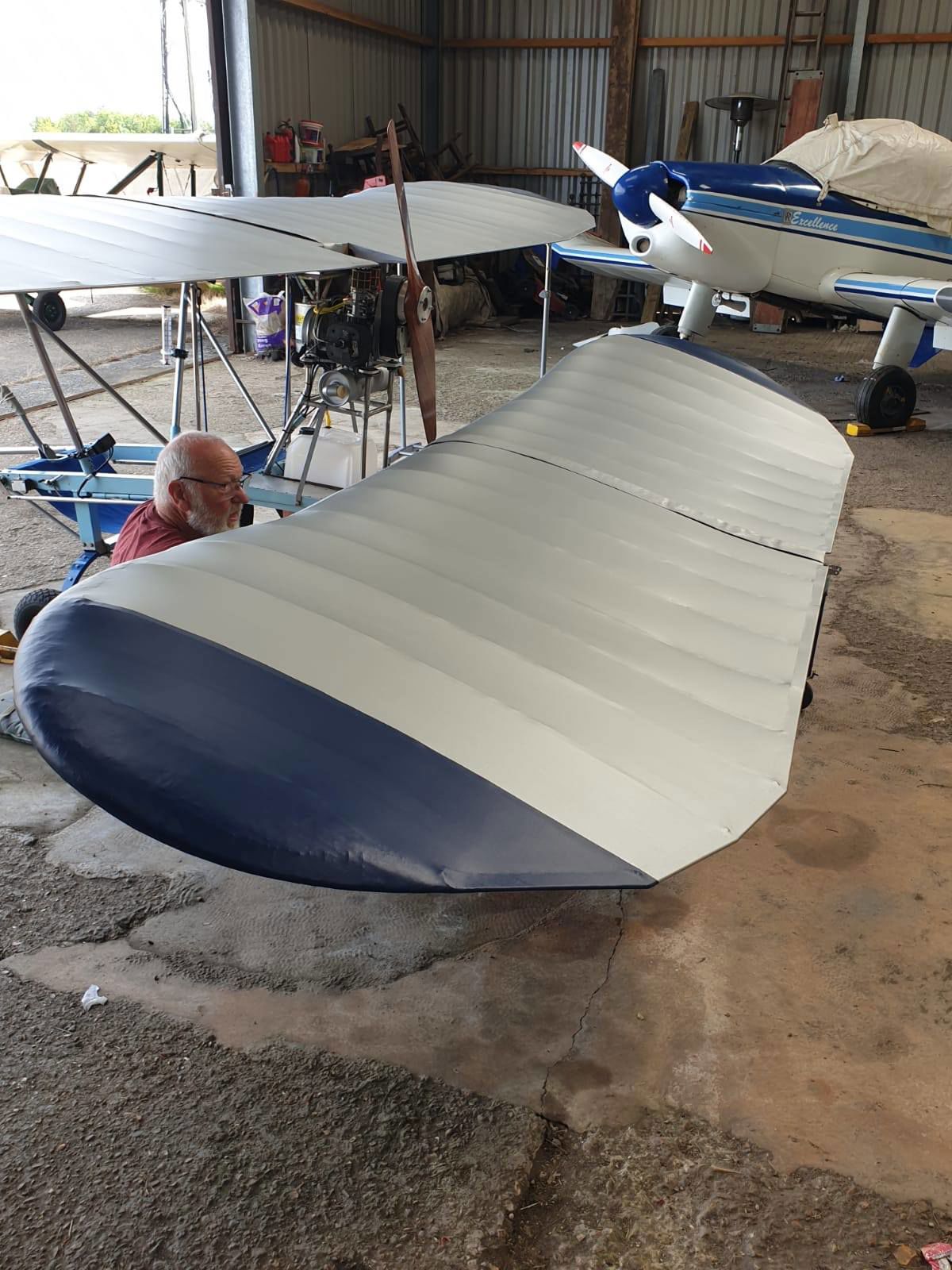 1983 ButterFly 2 Axis Ultralight - Exterior