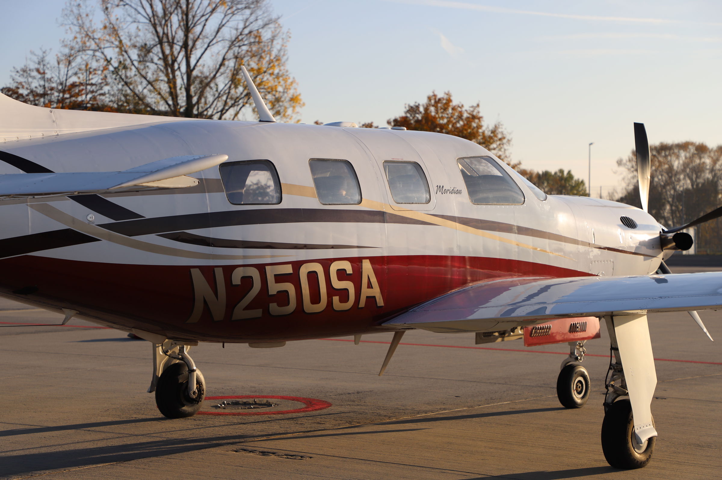 2000 Piper PA-46-500TP Malibu Meridian - Exterior