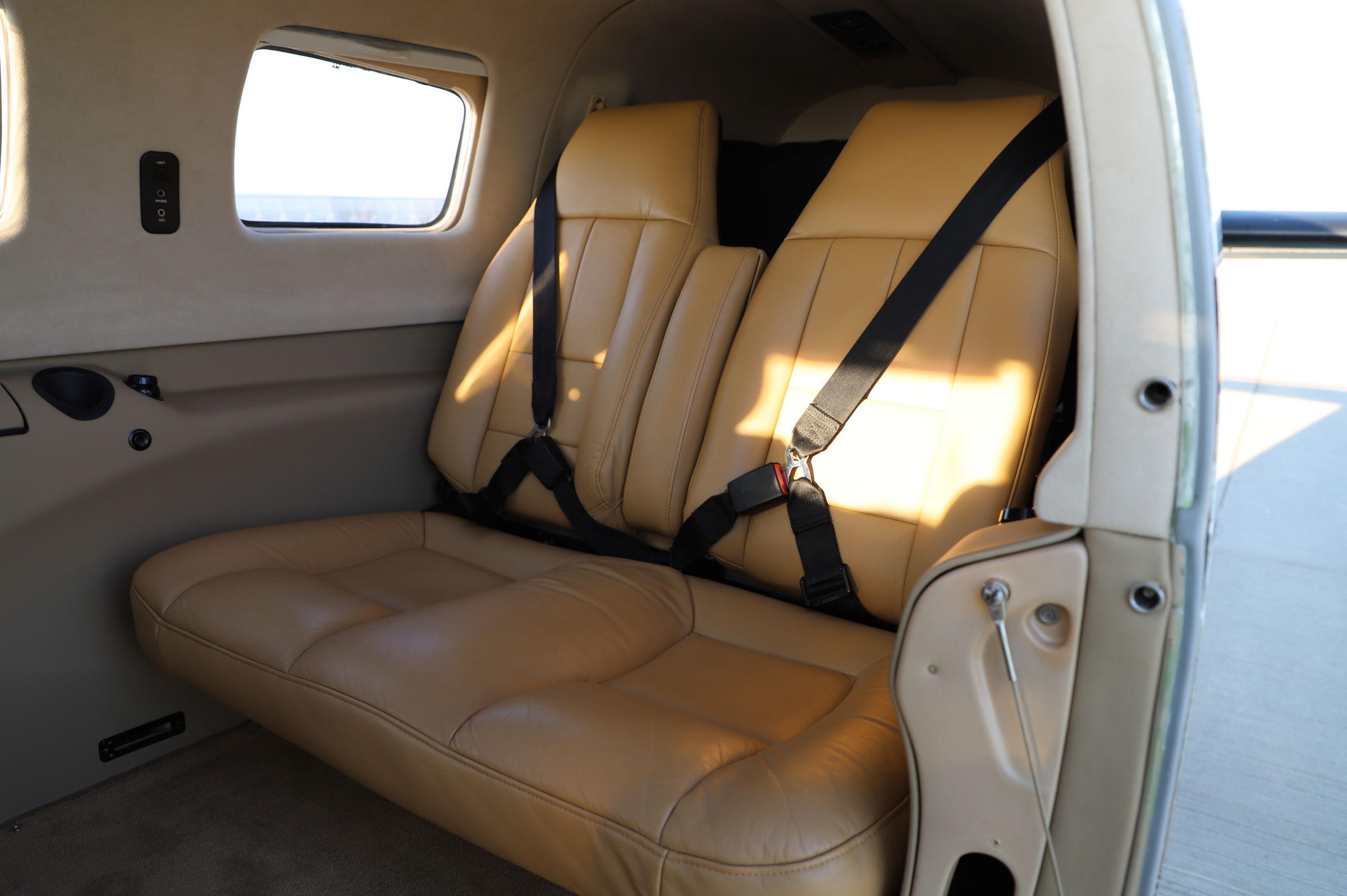 2000 Piper PA-46-500TP Malibu Meridian - Interior