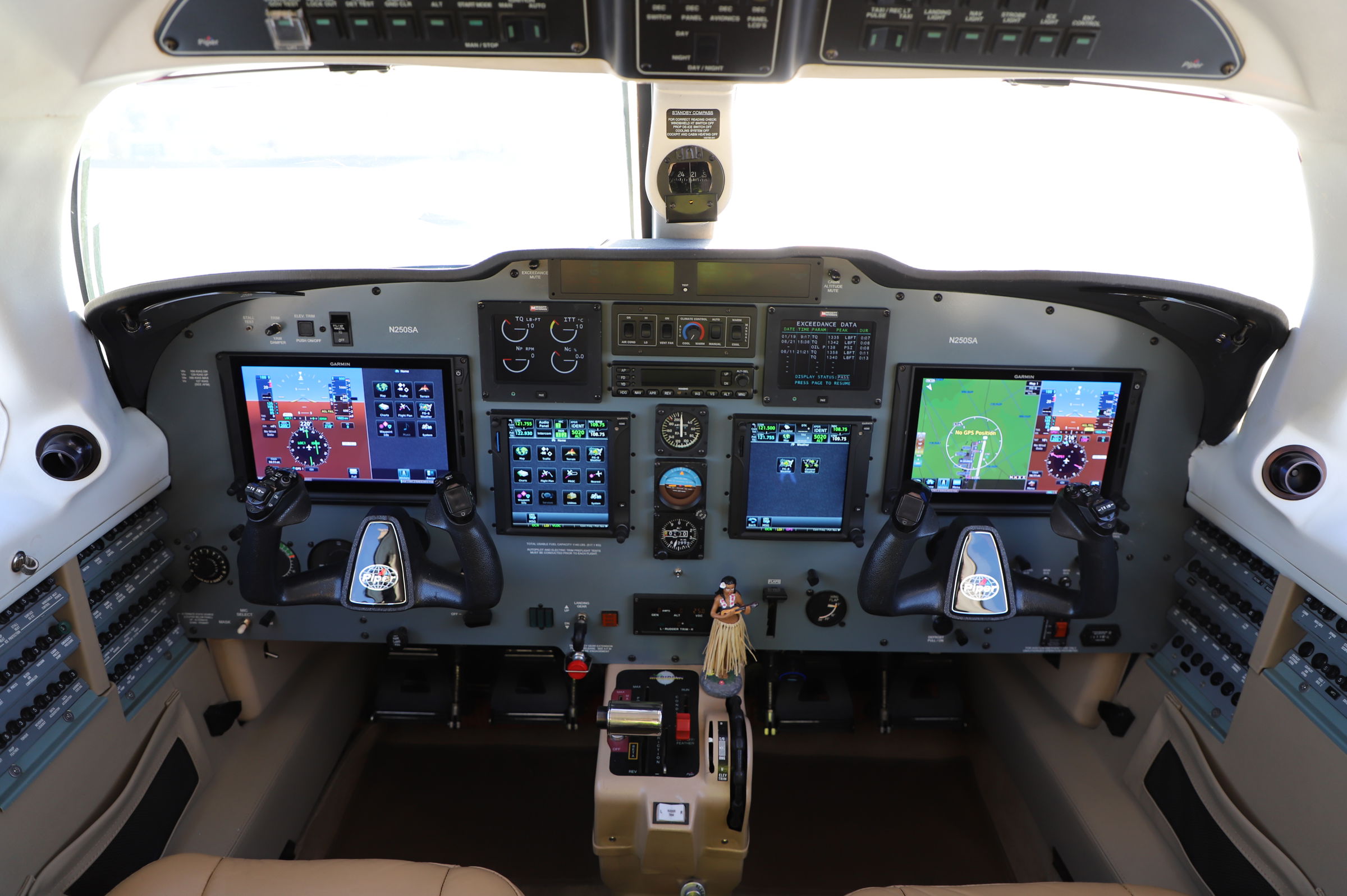2000 Piper PA-46-500TP Malibu Meridian - Interior