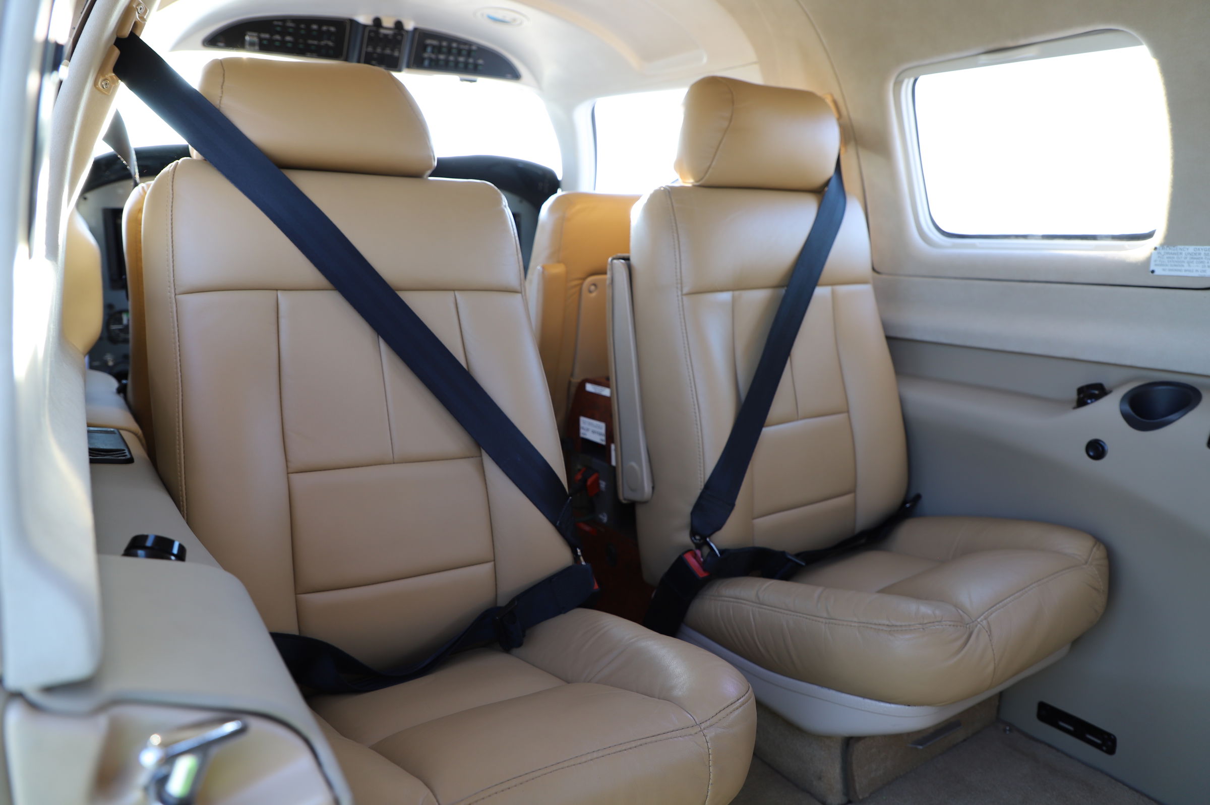 2000 Piper PA-46-500TP Malibu Meridian - Interior