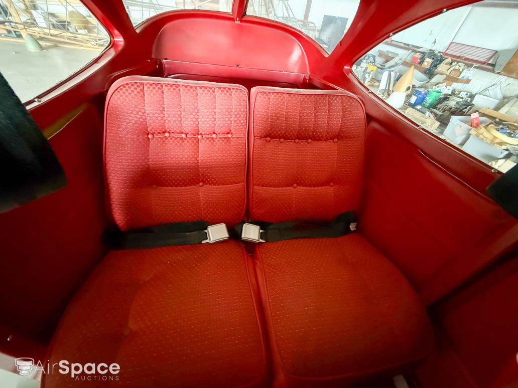 1967 Cessna 172 Skyhawk - Interior