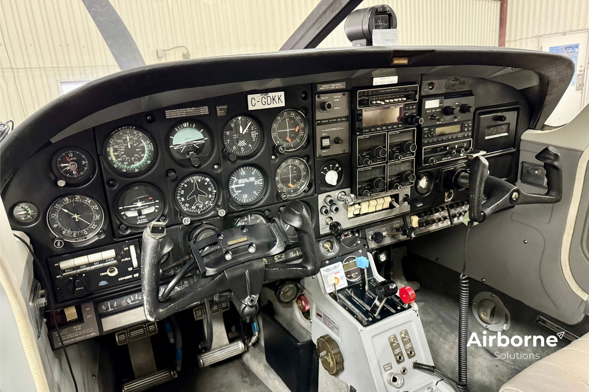 1978 Rockwell Commander 112TCA (Alpine Commander) - Interior