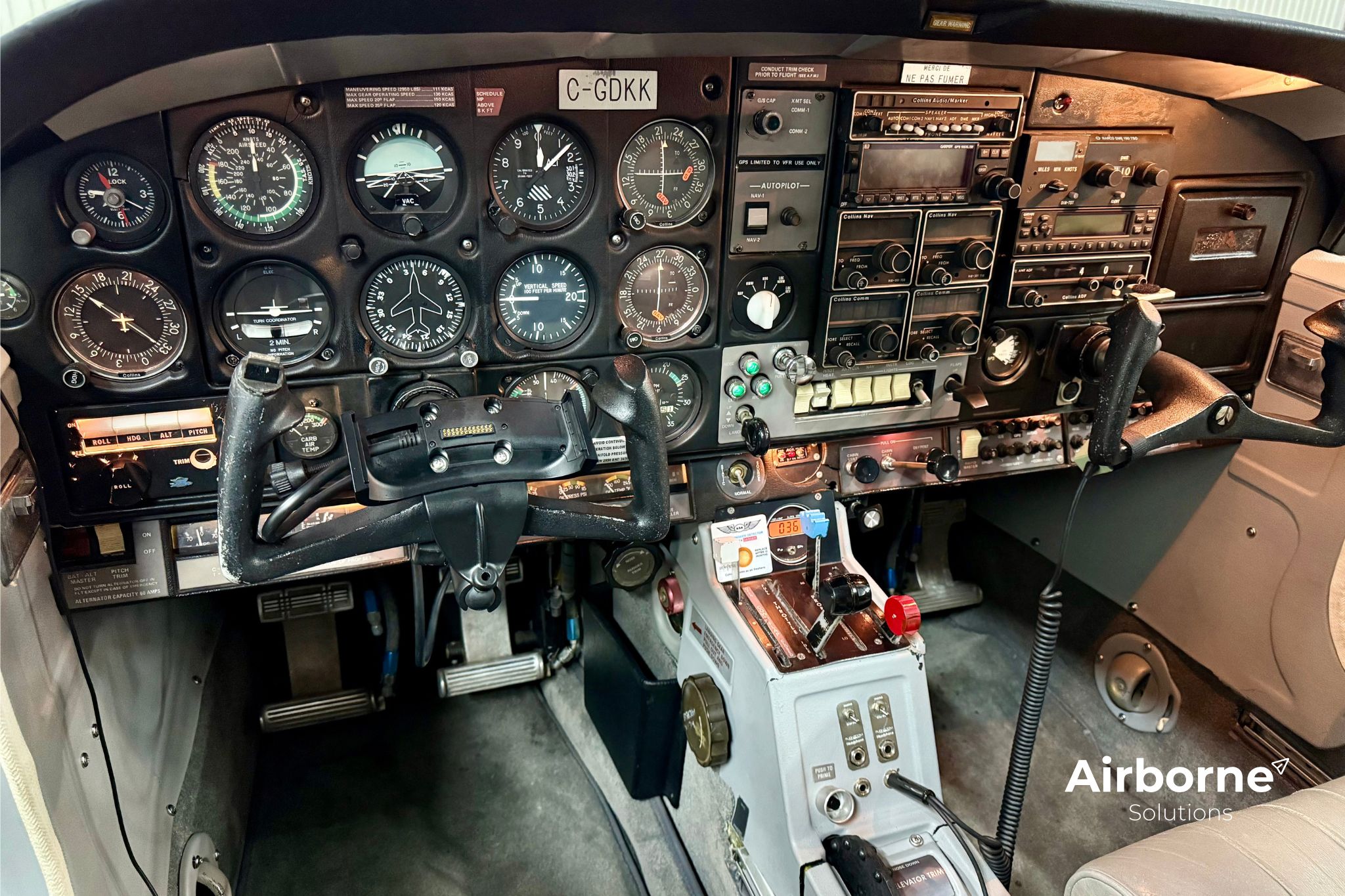 1978 Rockwell Commander 112TCA (Alpine Commander) - Interior