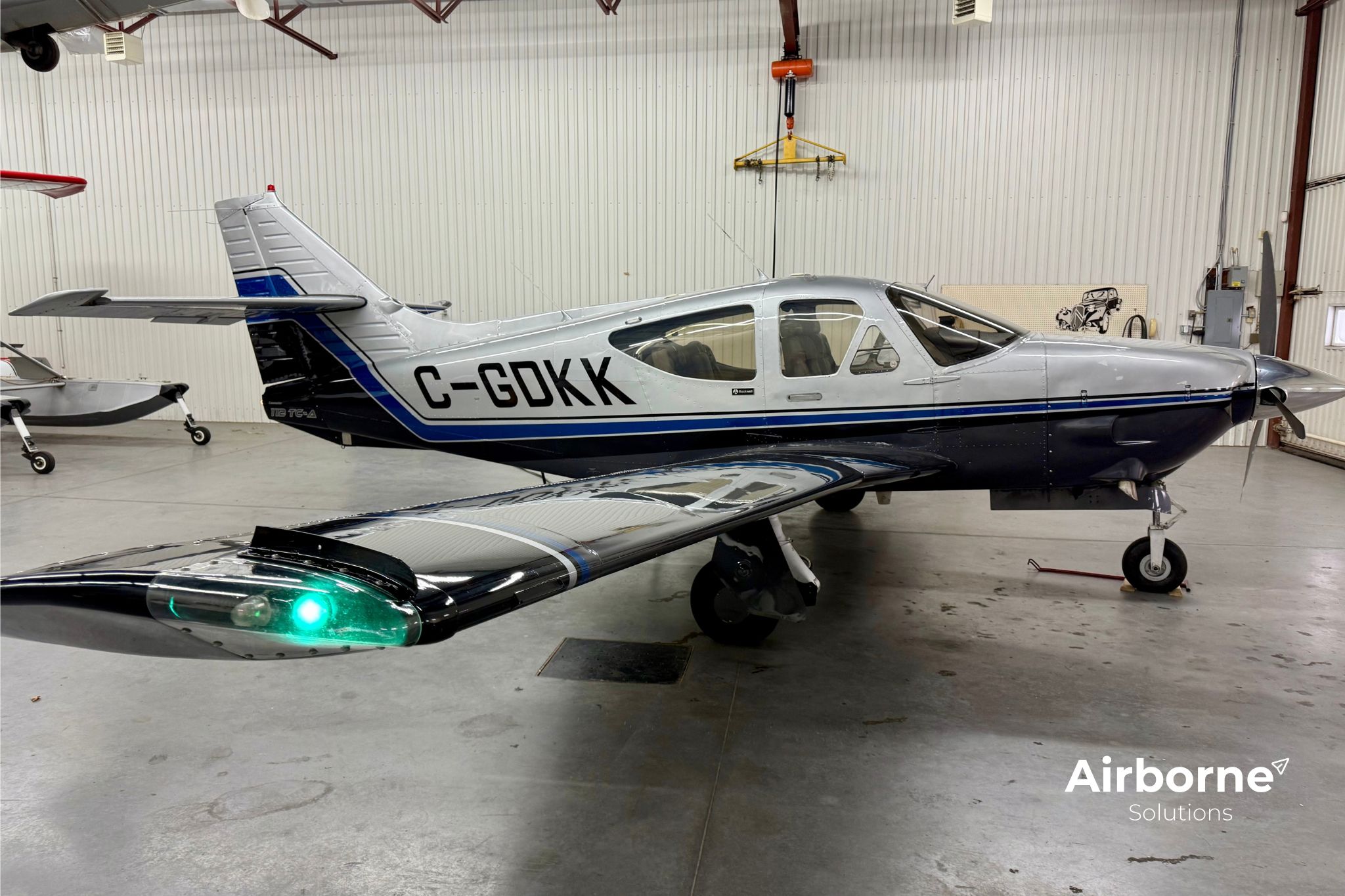1978 Rockwell Commander 112TCA (Alpine Commander)