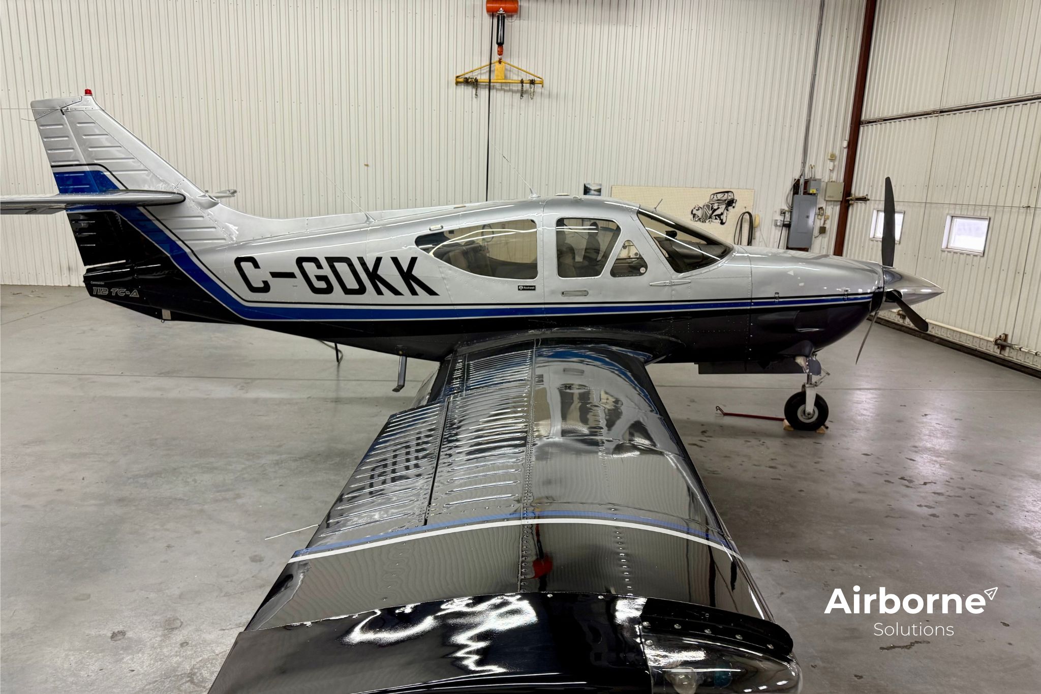 1978 Rockwell Commander 112TCA (Alpine Commander) - Exterior
