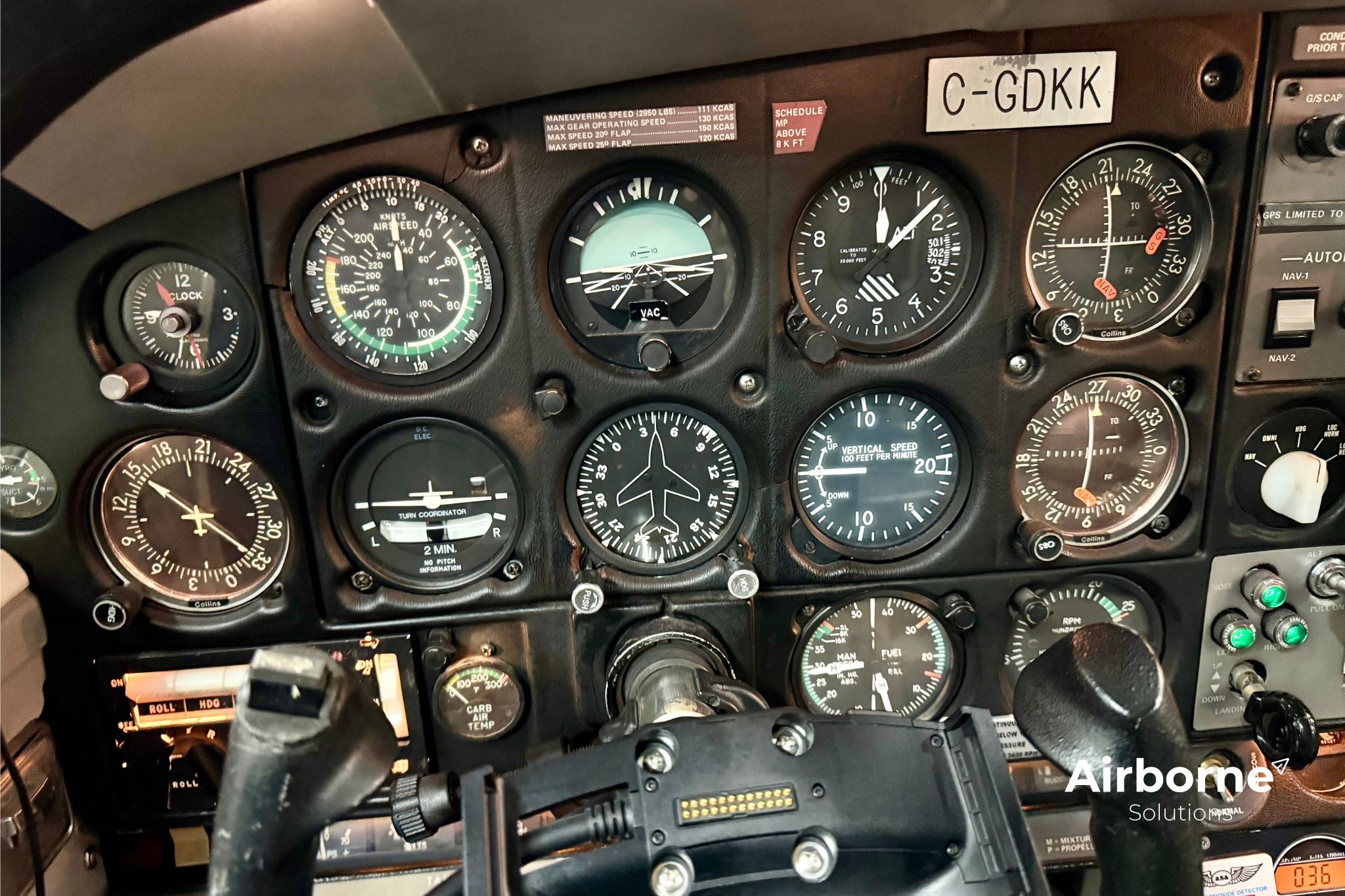 1978 Rockwell Commander 112TCA (Alpine Commander) - Interior
