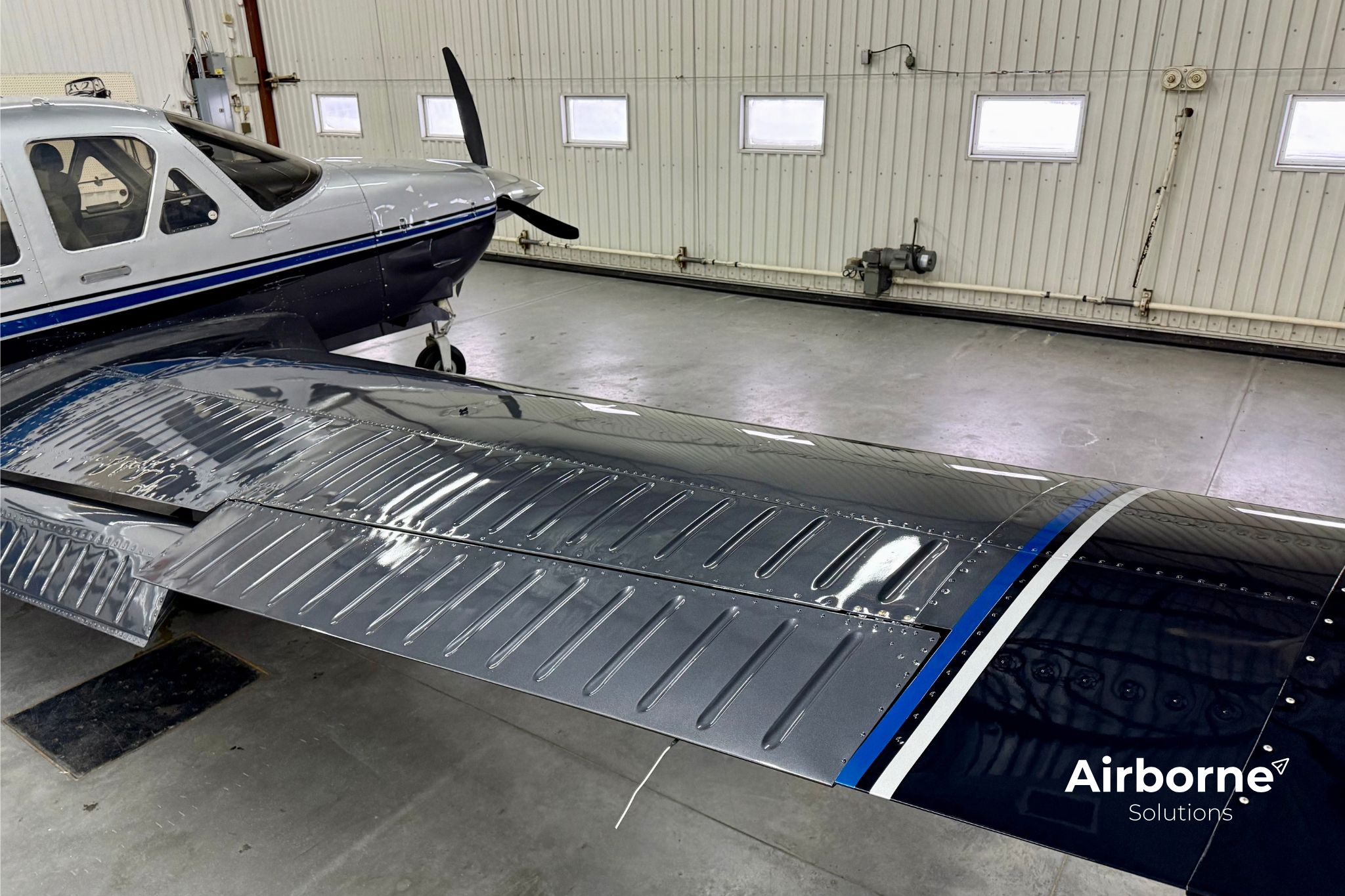 1978 Rockwell Commander 112TCA (Alpine Commander) - Exterior