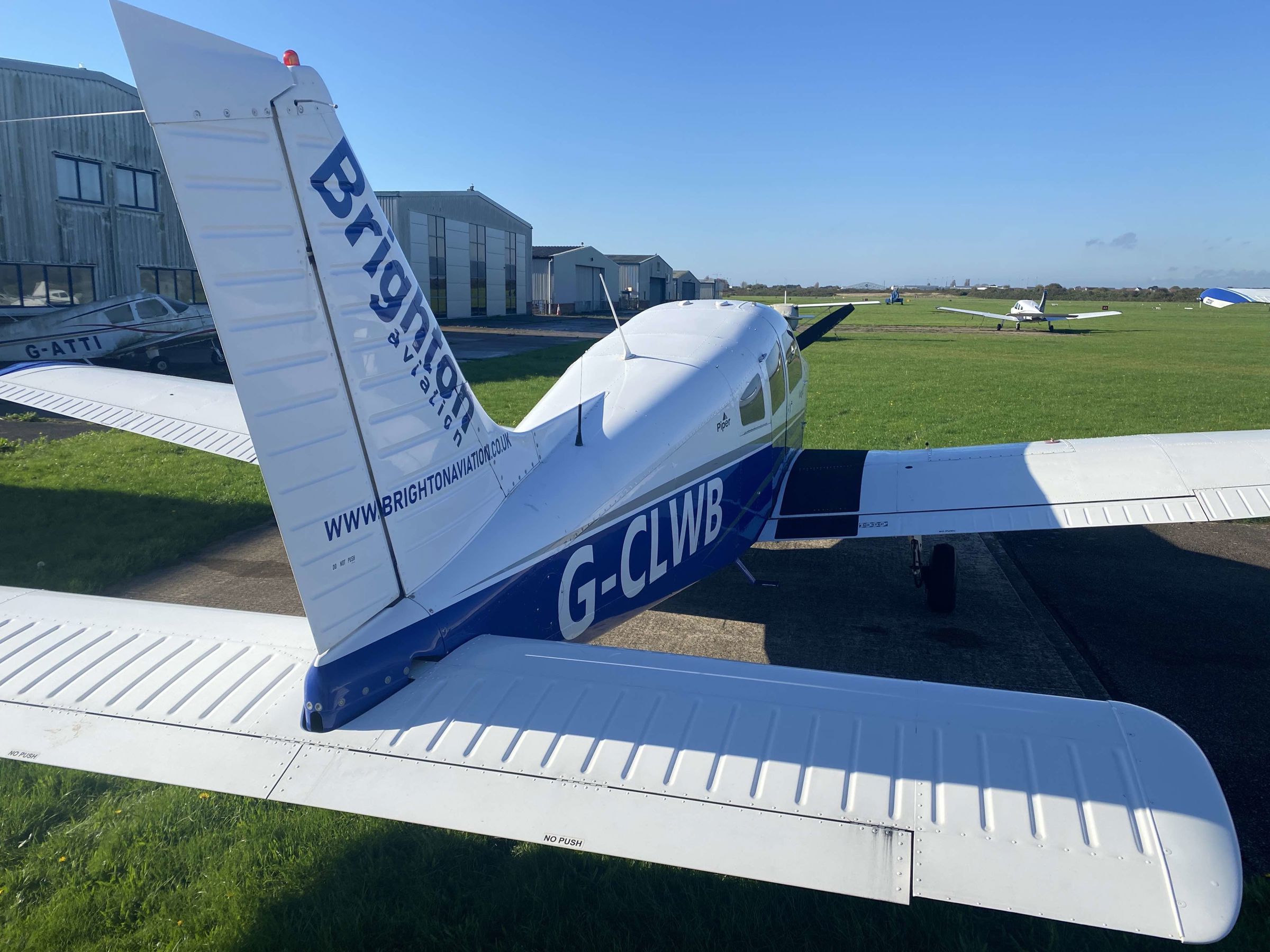 2010 Piper PA-28-161 Warrior III - Exterior