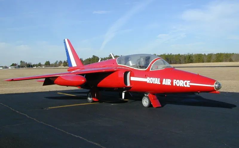 1968 Folland Gnat