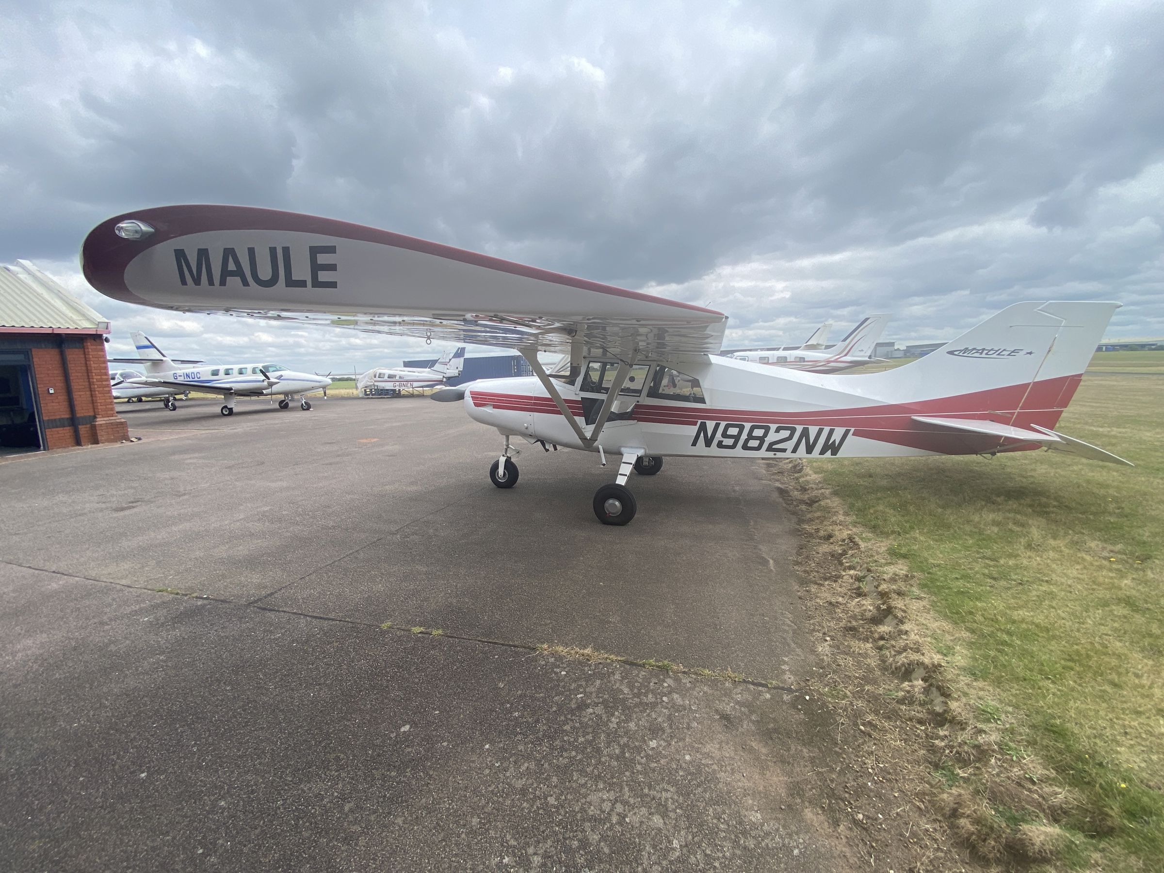 1999 Maule MX-7 180A Sportplane - Exterior