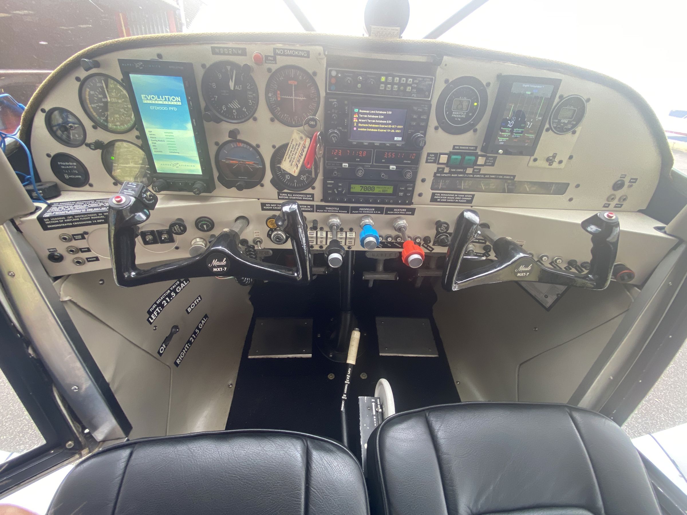 1999 Maule MX-7 180A Sportplane - Interior