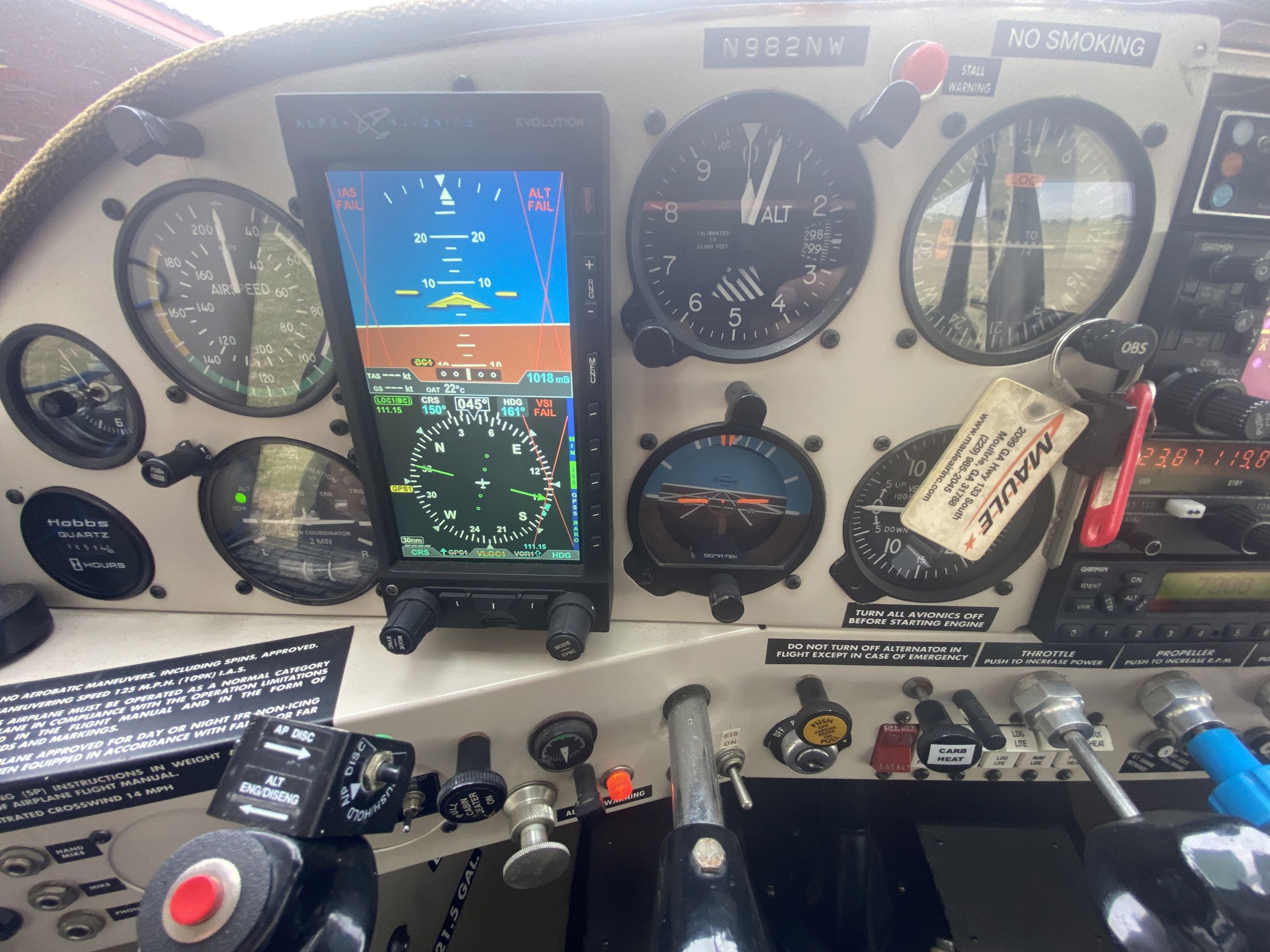 1999 Maule MX-7 180A Sportplane - Interior