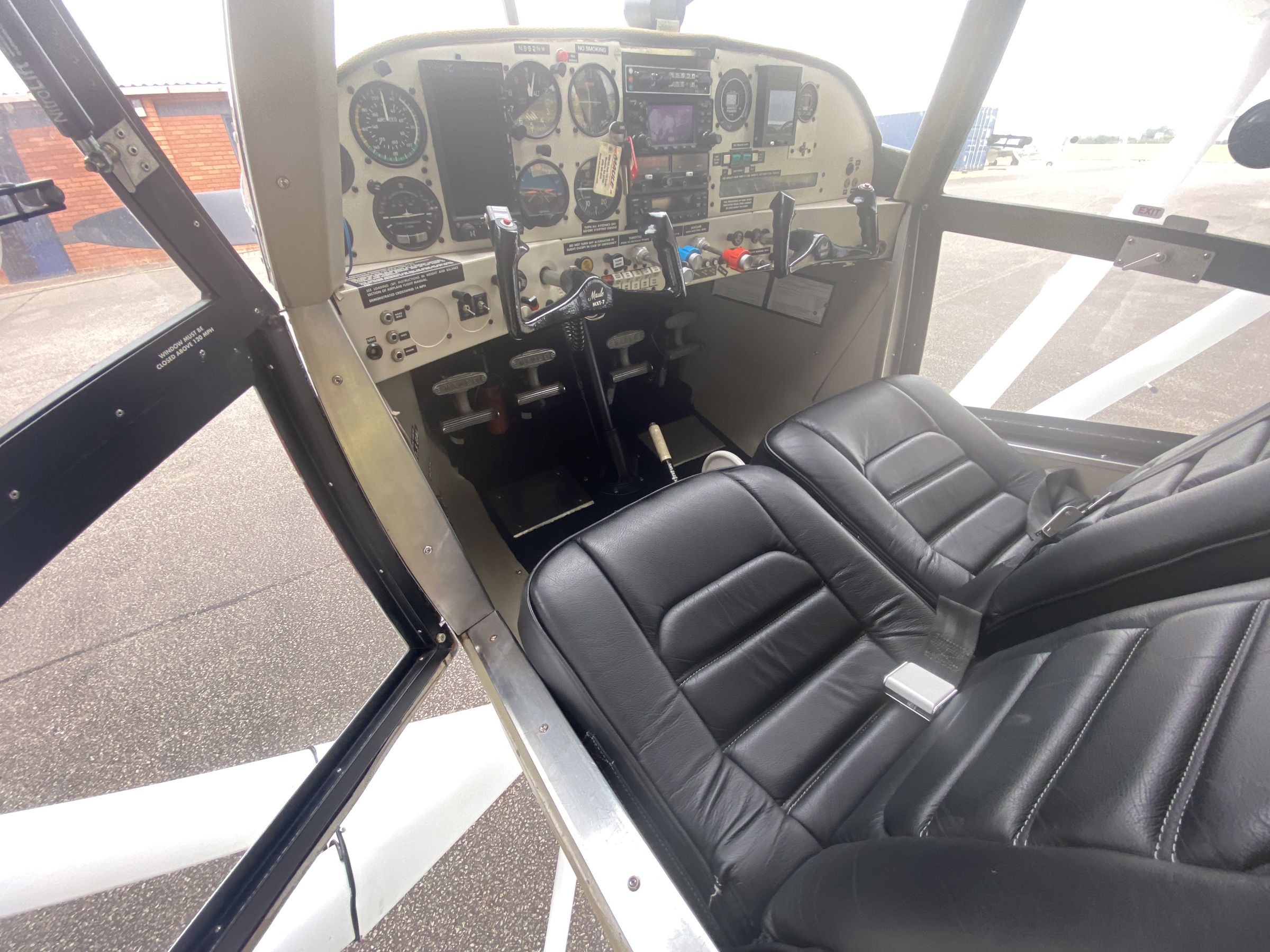 1999 Maule MX-7 180A Sportplane - Interior