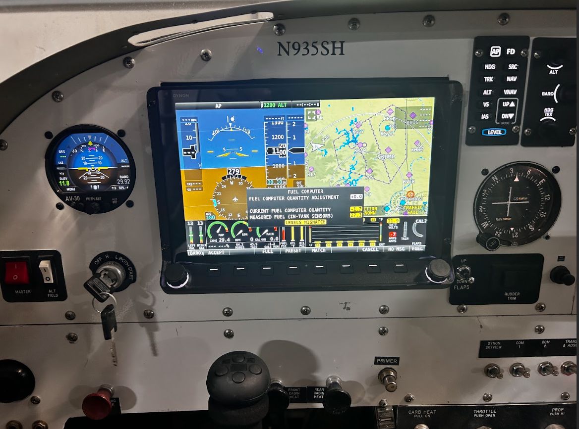 2023 Home Built RV-10 - Interior