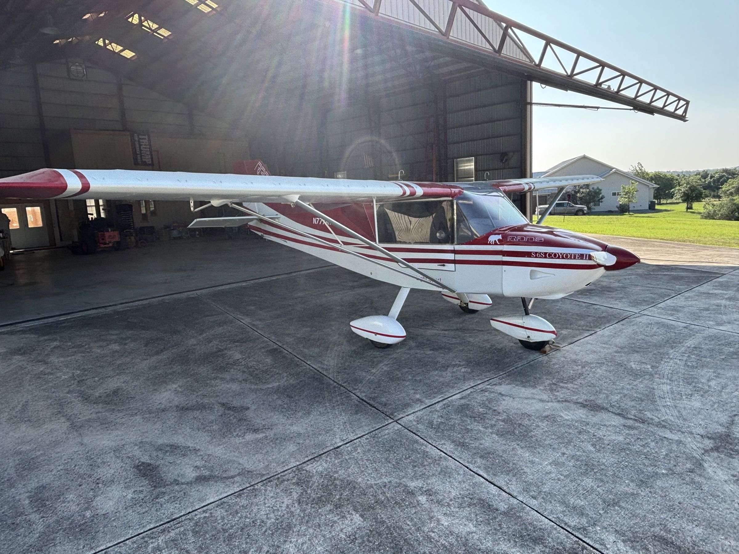 2008 Rans S-6 Coyote 2 ES