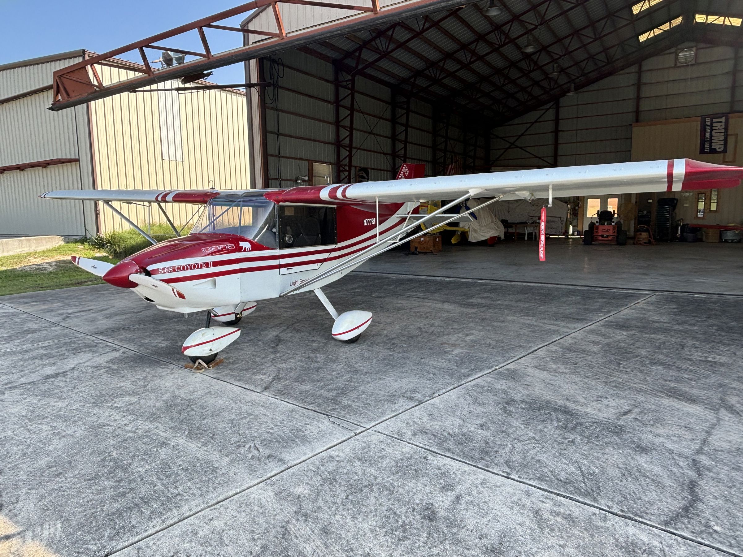 2008 Rans S-6 Coyote 2 ES - Exterior