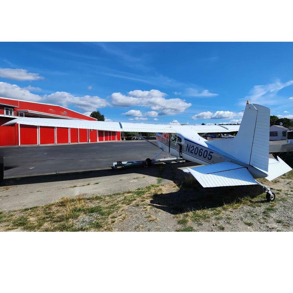 1981 Cessna 180K Skywagon - Exterior