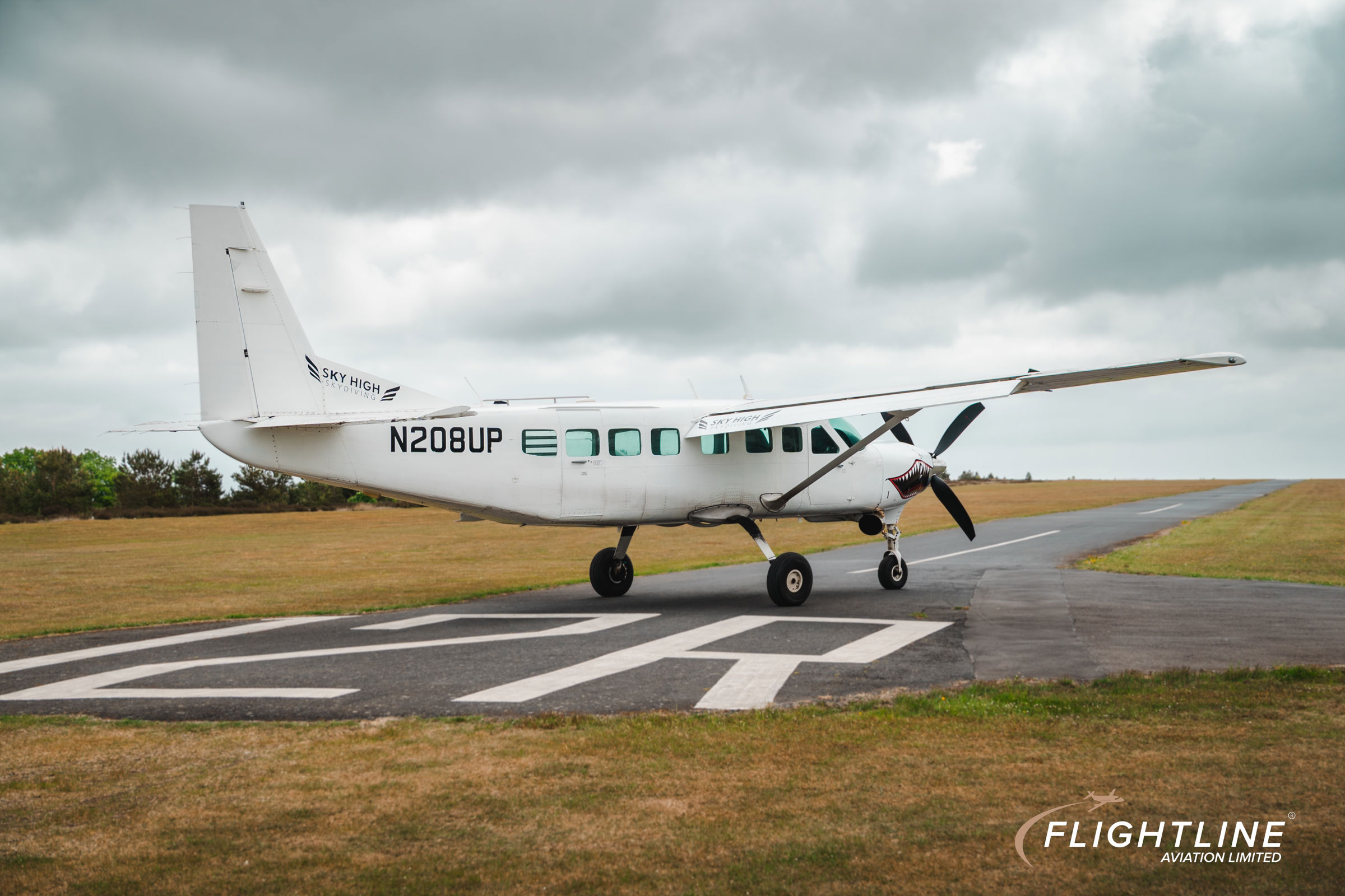1997 Cessna 208 Supervan 900 - Exterior