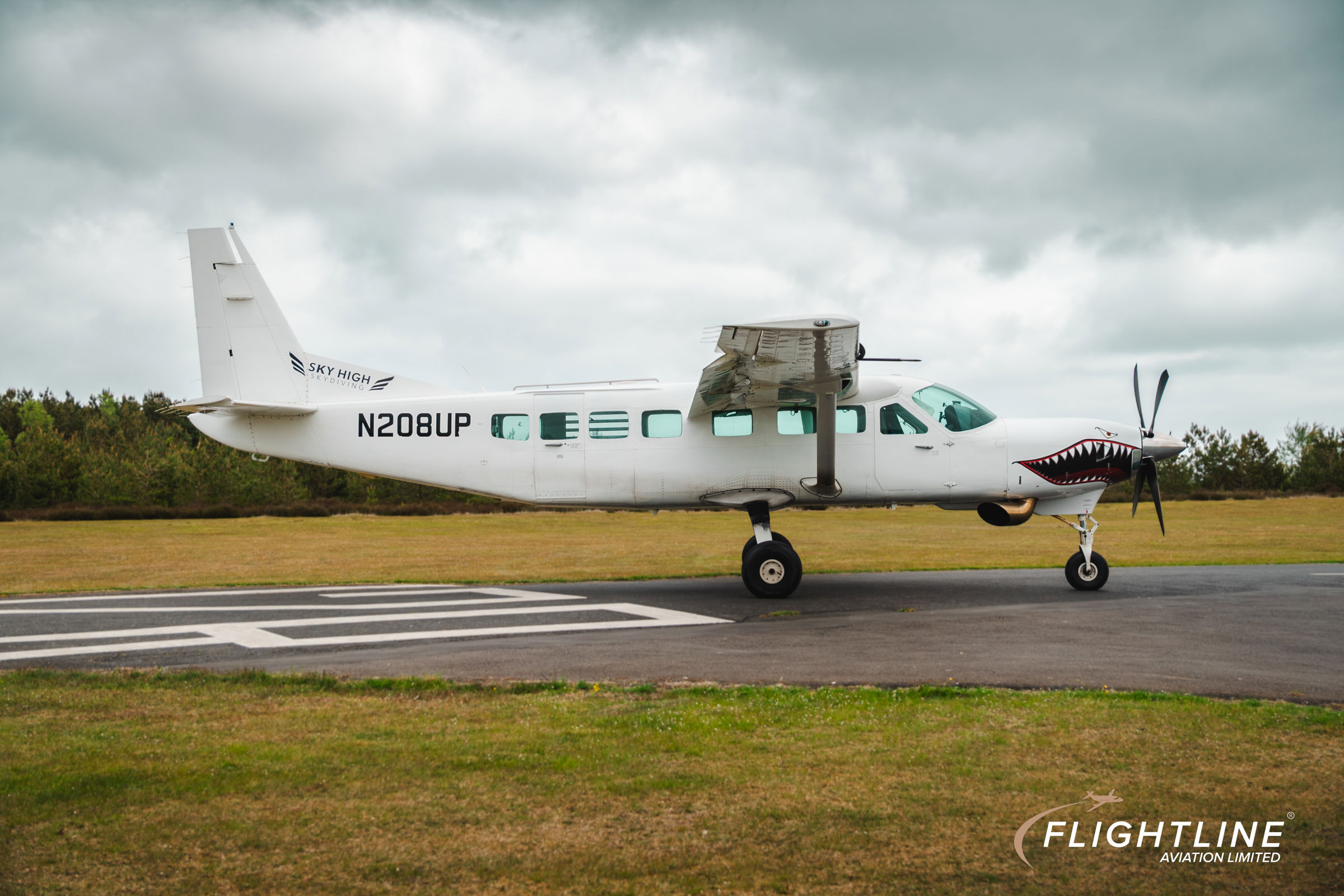 1997 Cessna 208 Supervan 900 - Exterior