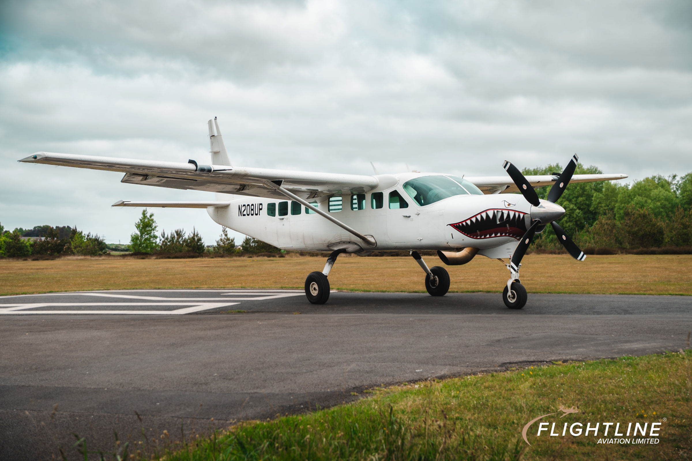 1997 Cessna 208 Supervan 900 - Exterior