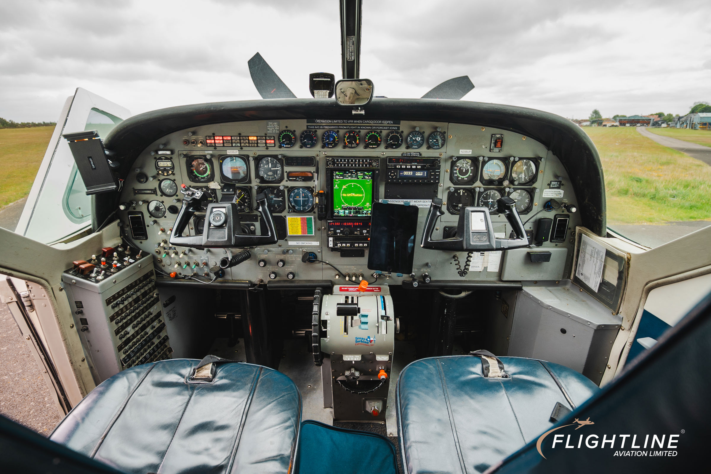 1997 Cessna 208 Supervan 900 - Interior