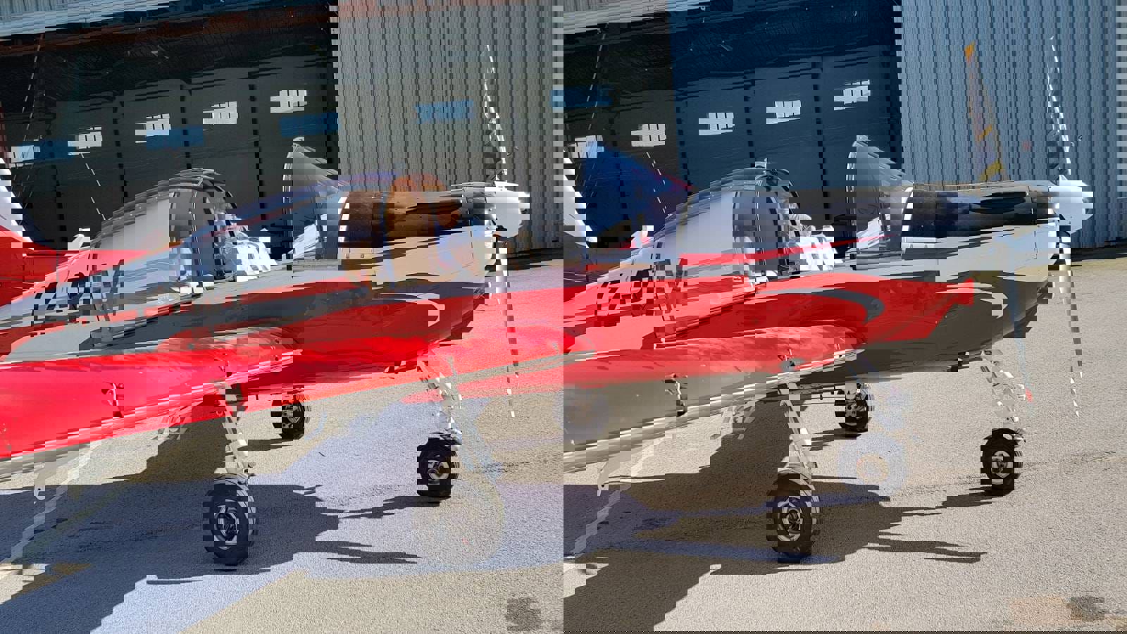 1962 Socata Rallye 100 - Exterior