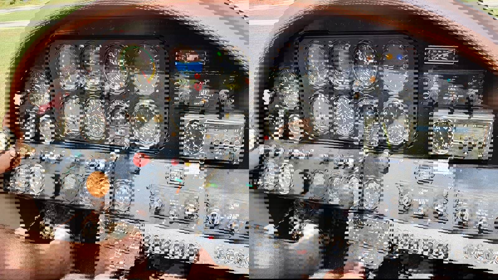 1962 Socata Rallye 100 - Interior