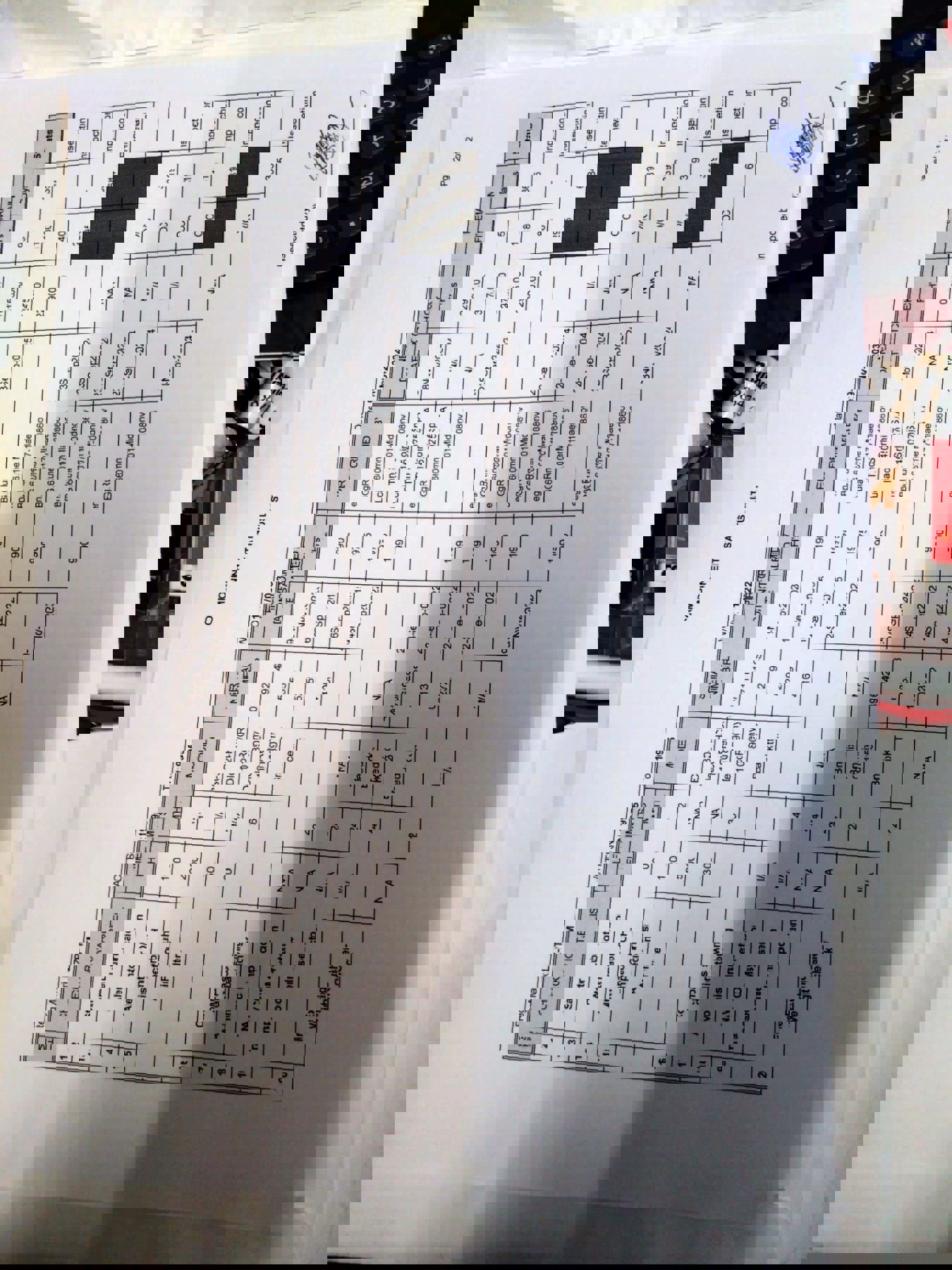 1962 Socata Rallye 100 - Interior