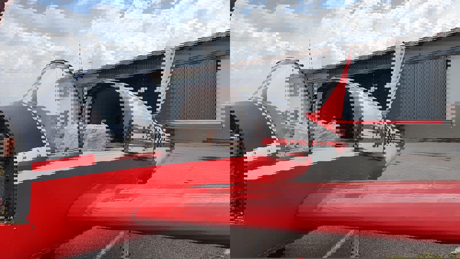 1962 Socata Rallye 100 - Exterior