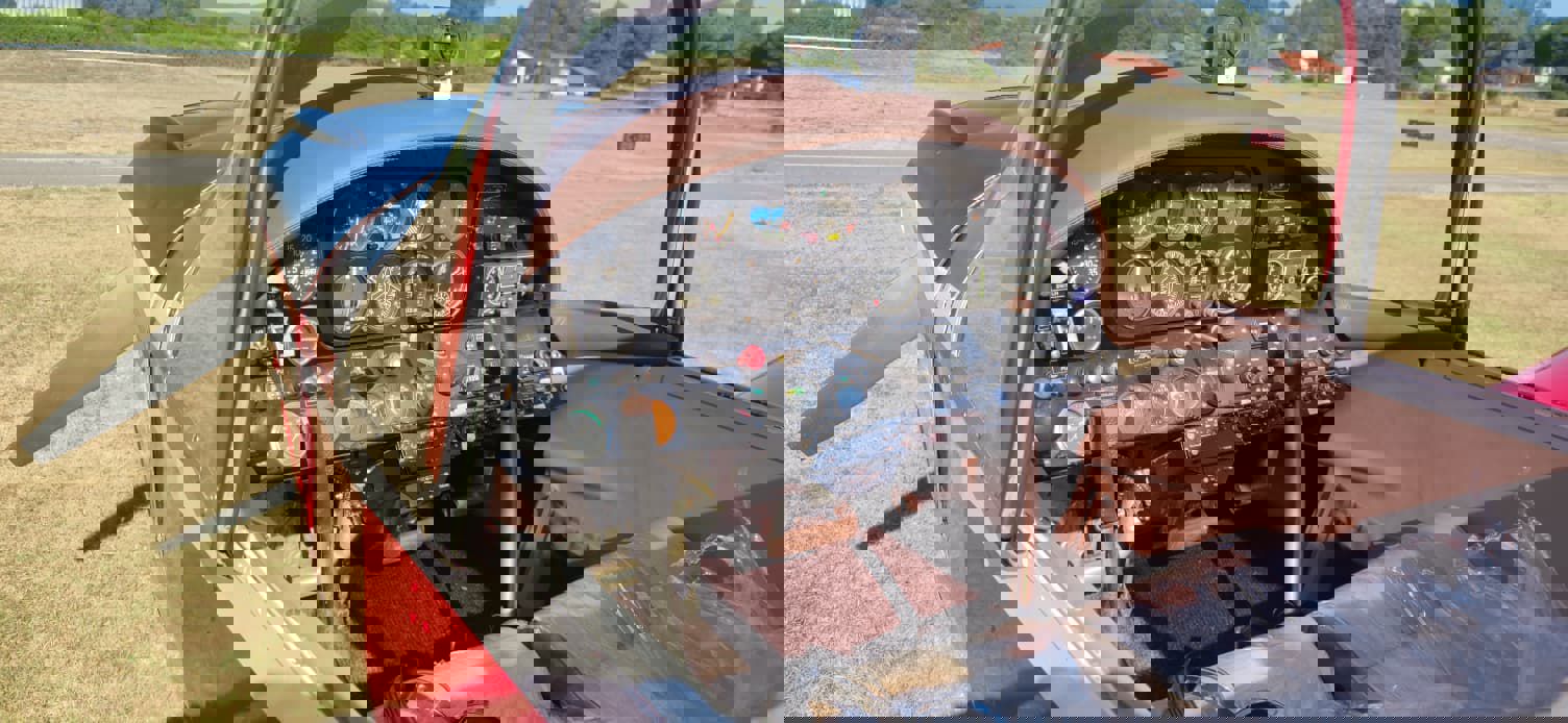 1962 Socata Rallye 100 - Interior