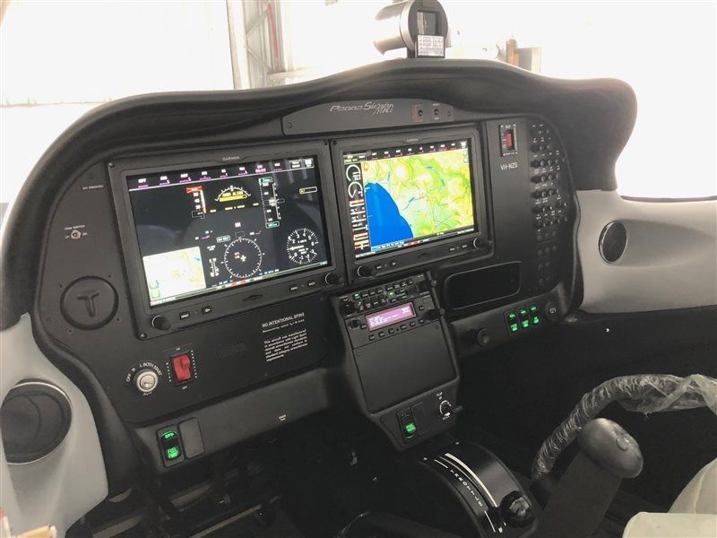 2018 Tecnam P2002 Sierra Mk2 - Interior
