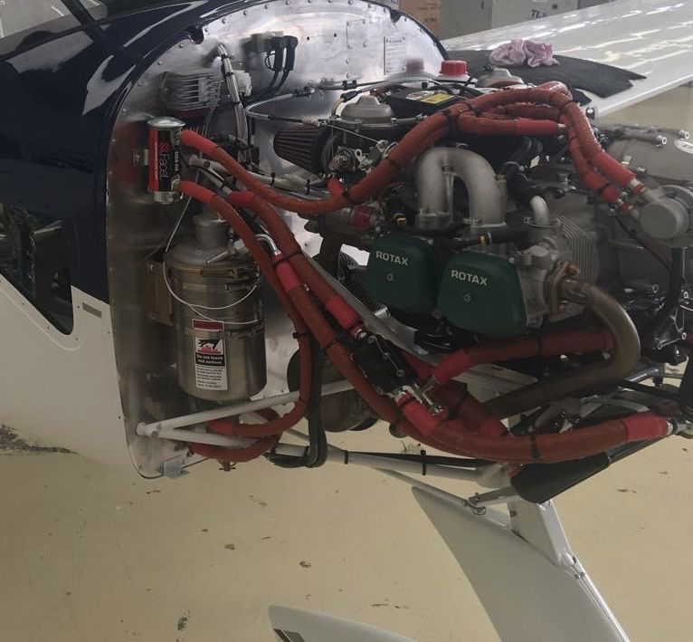 2018 Tecnam P2002 Sierra Mk2 - Interior