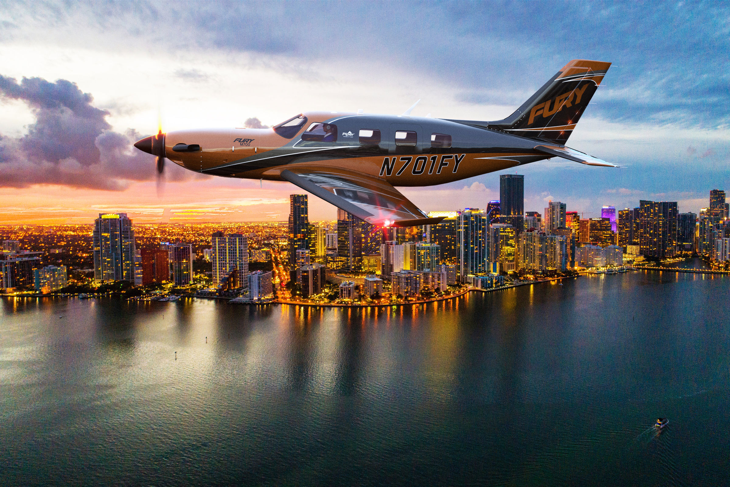 2027 Piper PA-46-701TP M700 Fury - Exterior