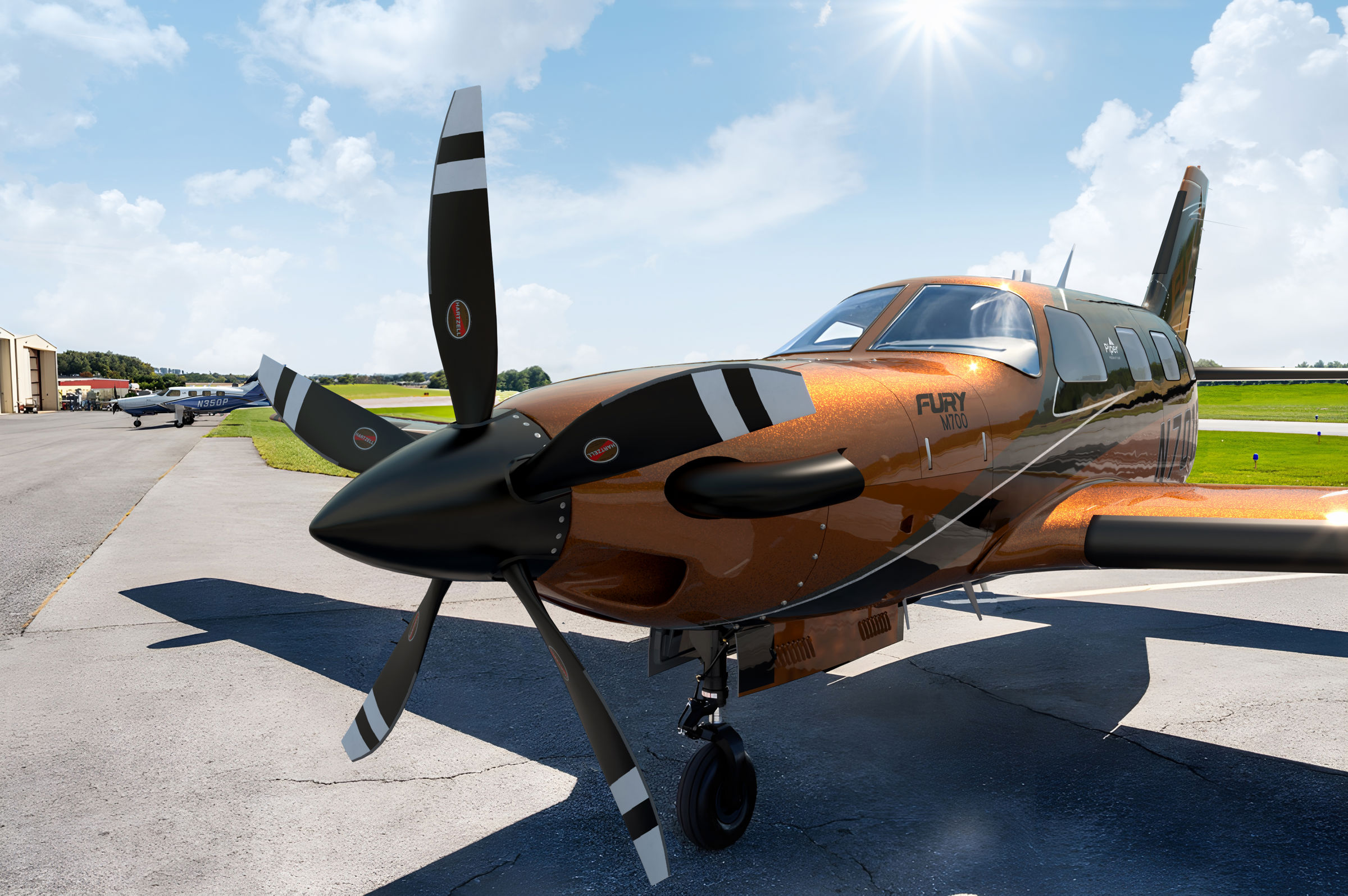2027 Piper PA-46-701TP M700 Fury